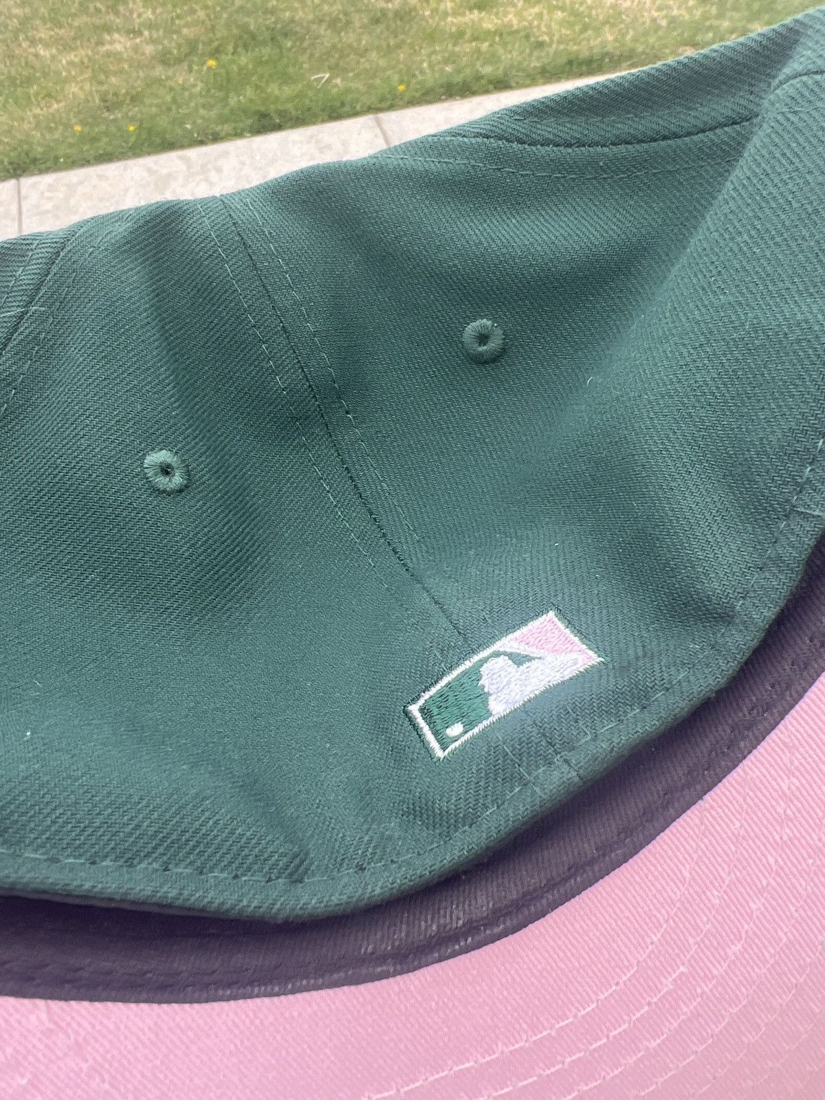 New Era Green Eggs & Ham Seattle Mariners by Hat Club size 7 1/4 Size ONE SIZE - 4 Thumbnail