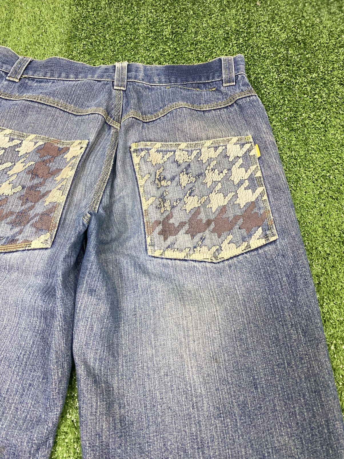Japanese Brand Streetwear X Octopus army flare jeans Size US 32 / EU 48 - 6 Thumbnail