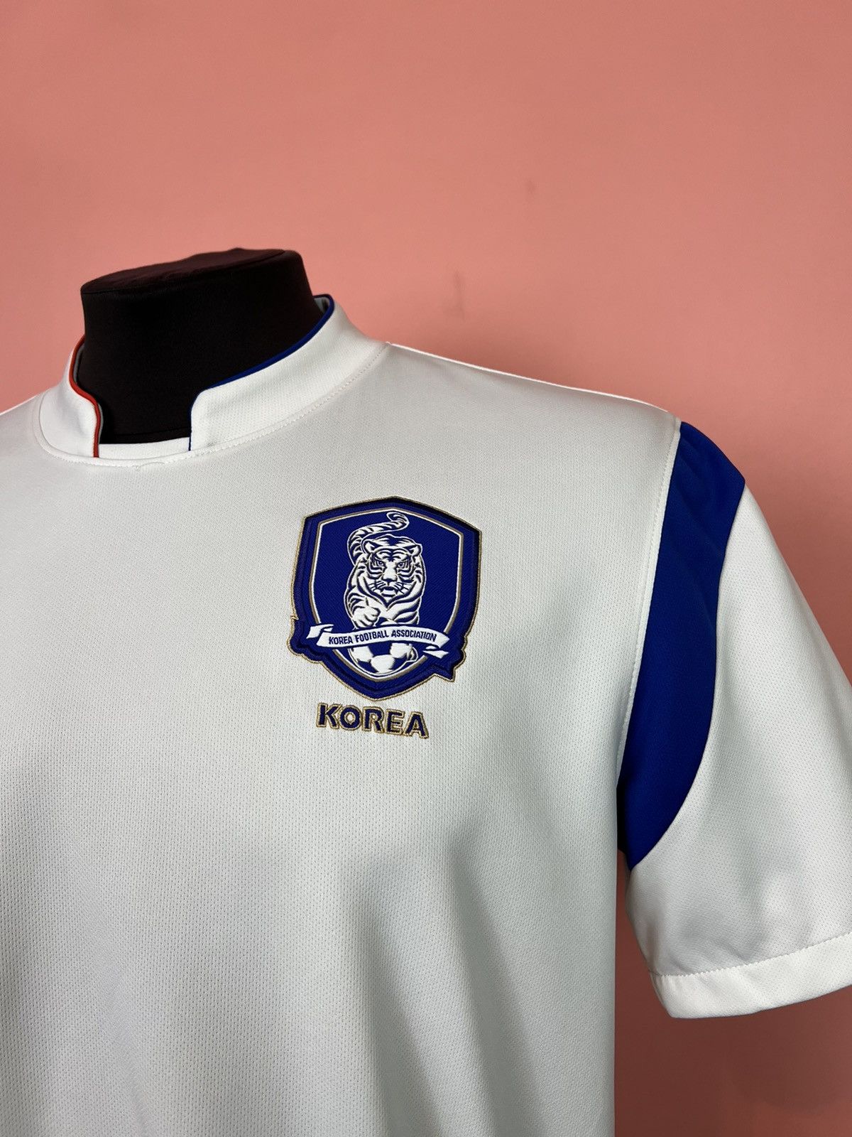 Nike Nike Korea soccer jersey football 2014 2015 hype Size US L / EU 52-54 / 3 - 2 Thumbnail