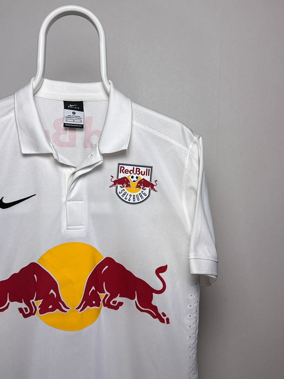 Nike Nike Red Bull Salzburg 2014/2015 Home Football Shirt Jersey Size US M / EU 48-50 / 2 - 3 Thumbnail