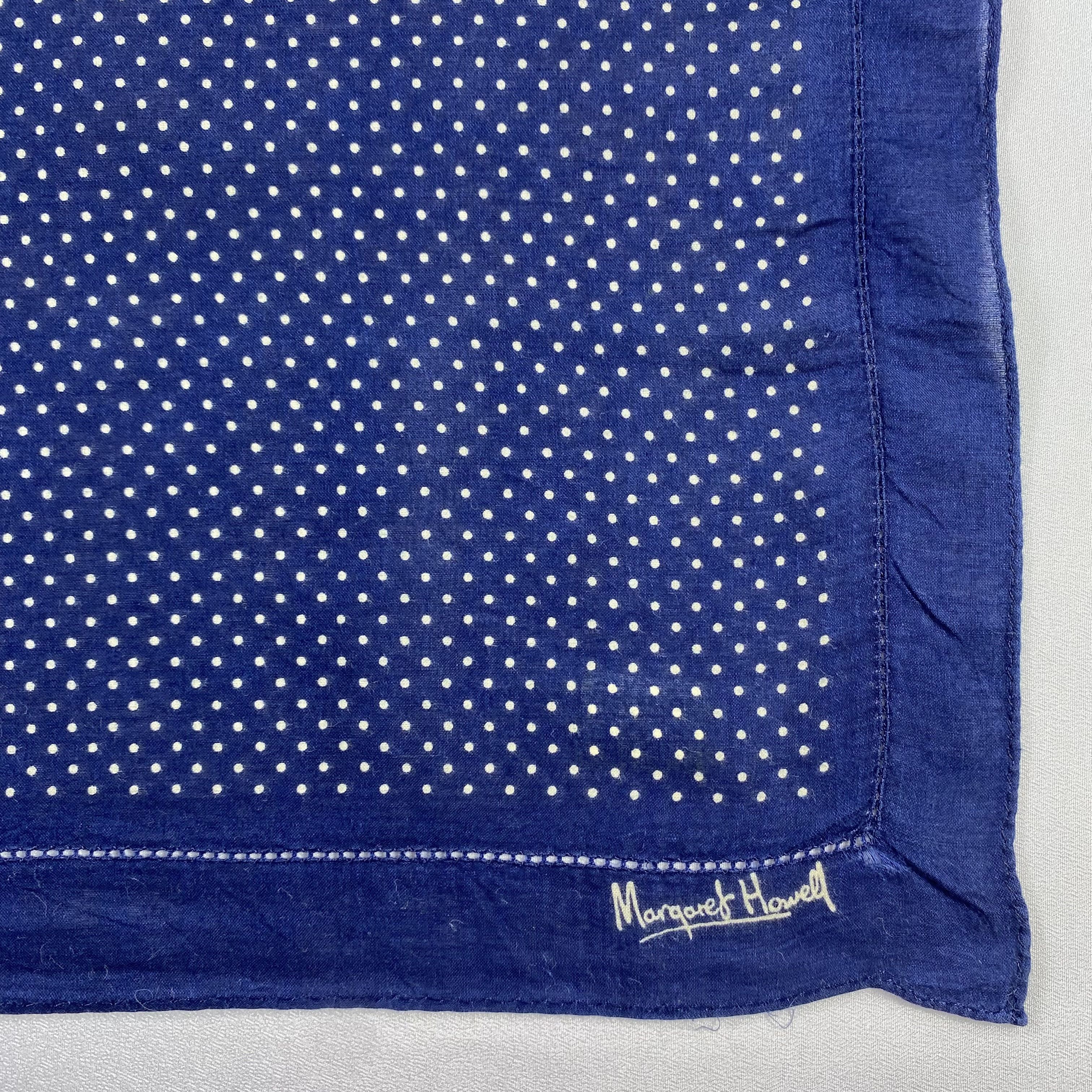 Margaret Howell × Vintage Margaret Howell Bandana/ Handkerchief / Neckerchief-P705 Size ONE SIZE - 3 Thumbnail