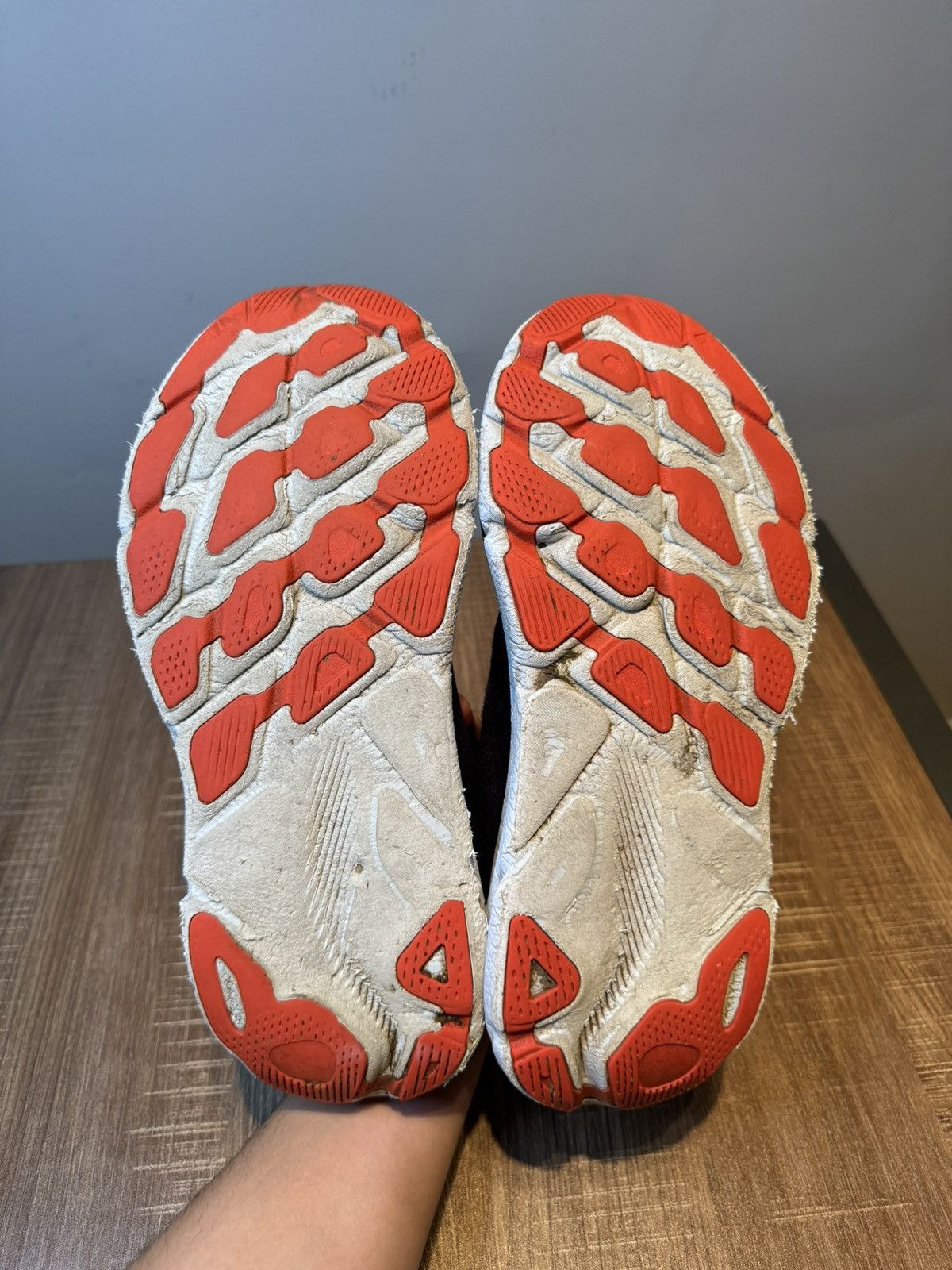 Hoka Hoka One One Clifton 9 Wide Bellwether Blue Size 9D Shoes Size US 9 / EU 42 - 6 Thumbnail