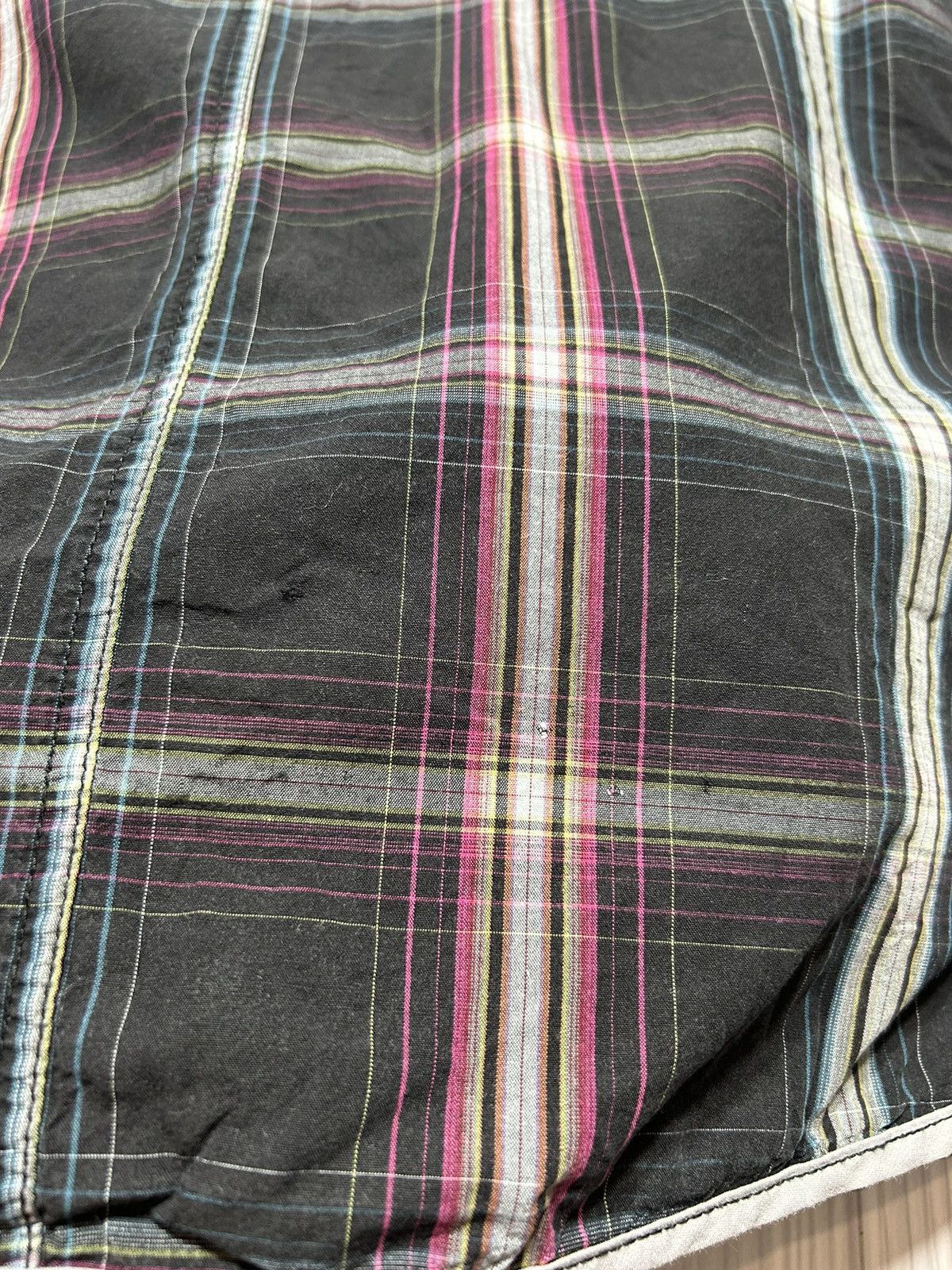 Levi's Levis Indian Skull Check Plaid Shirt Overshirt Size US M / EU 48-50 / 2 - 4 Thumbnail