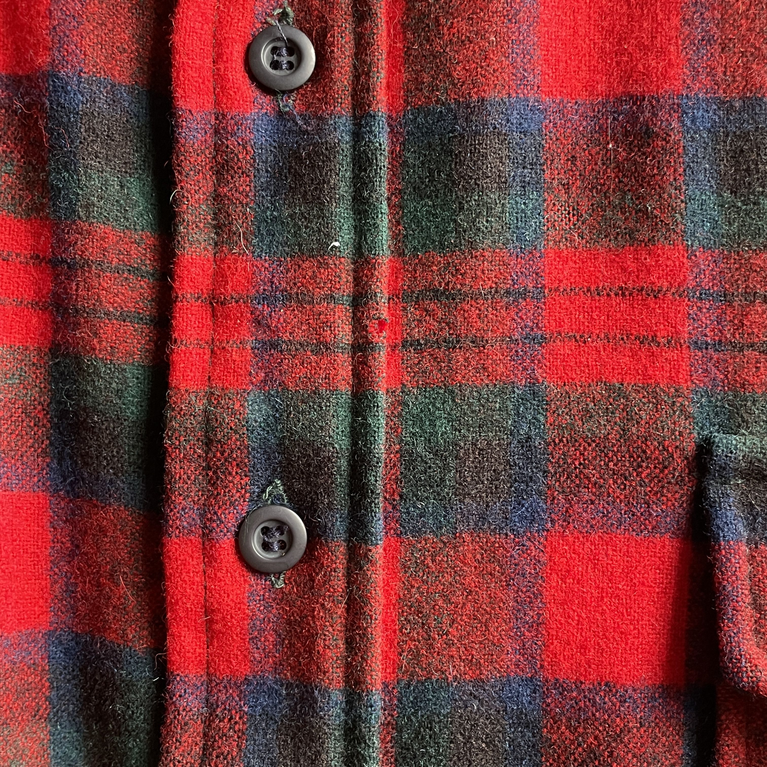 Pendleton Pendleton USA Vintage 70's 80's Macduff Tartan Wool Shirt Size US L / EU 52-54 / 3 - 8 Thumbnail