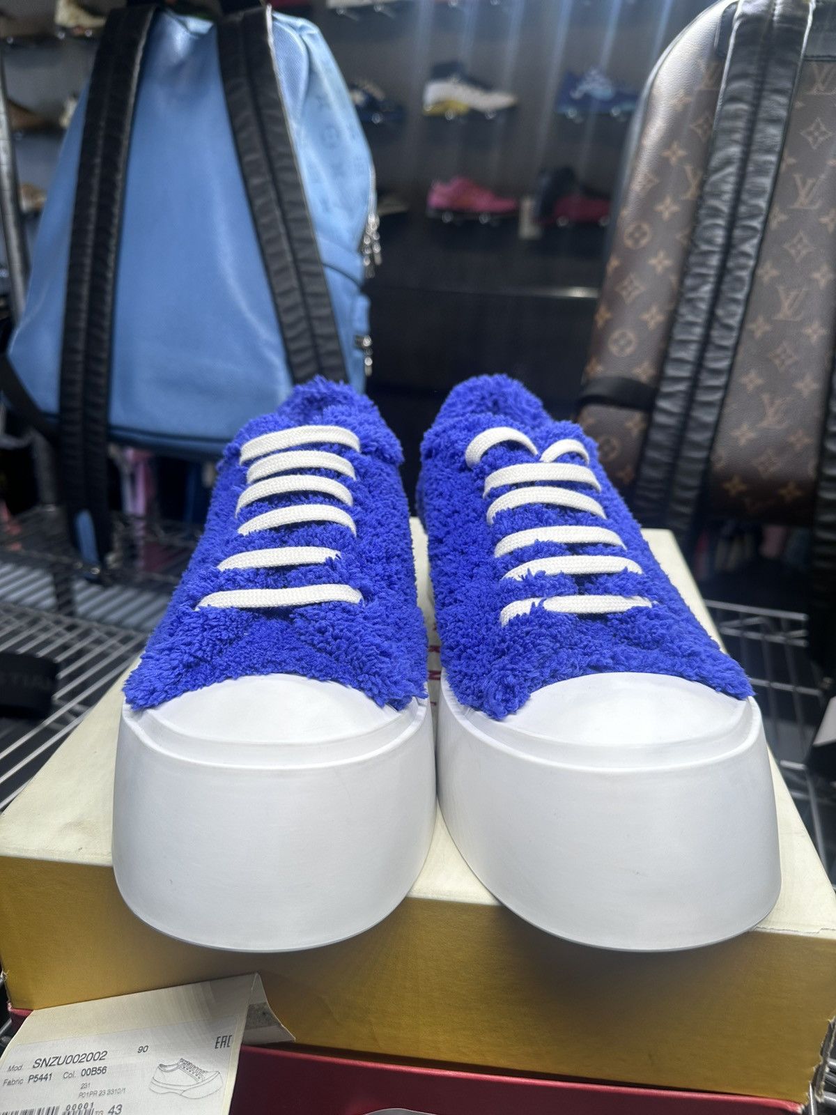Marni MARNI TERRY PABLO SNEAKER SIZE 43 10Us Size US 10 / EU 43 - 4 Thumbnail