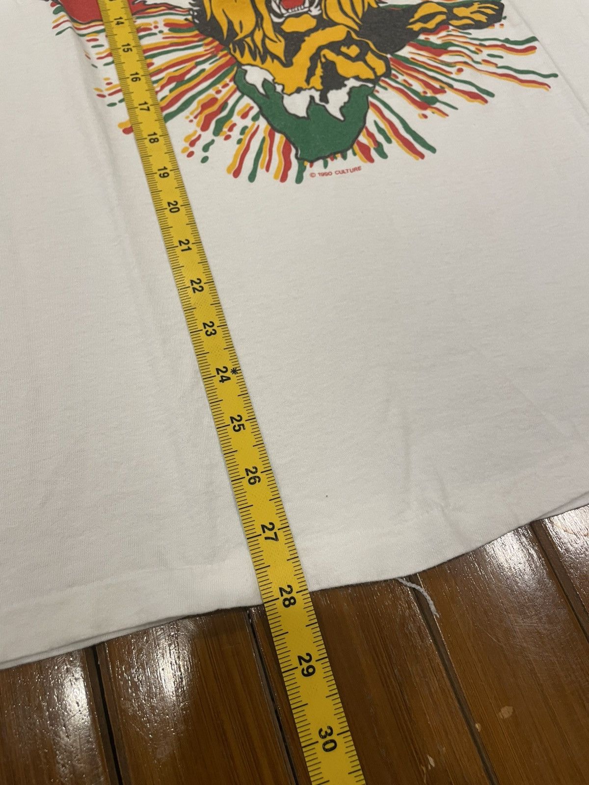 Band Tees Vintage 1990 Culture T-Shirt Size US L / EU 52-54 / 3 - 10 Thumbnail