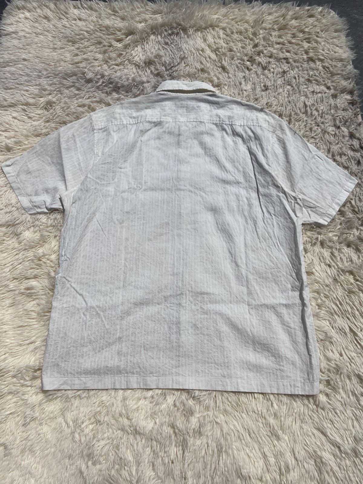 Yohji Yamamoto Yohji Yamamoto A.A.R Floral Button Up Shirt Size US XL / EU 56 / 4 - 5 Thumbnail