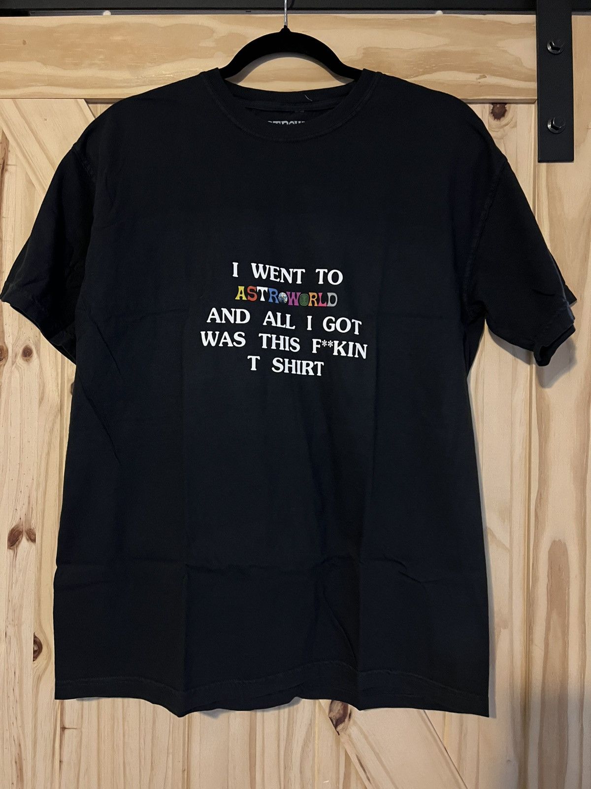 Travis Scott Travis Scott I Went to Astroworld Tee Size US S / EU 44-46 / 1 - 1 Thumbnail