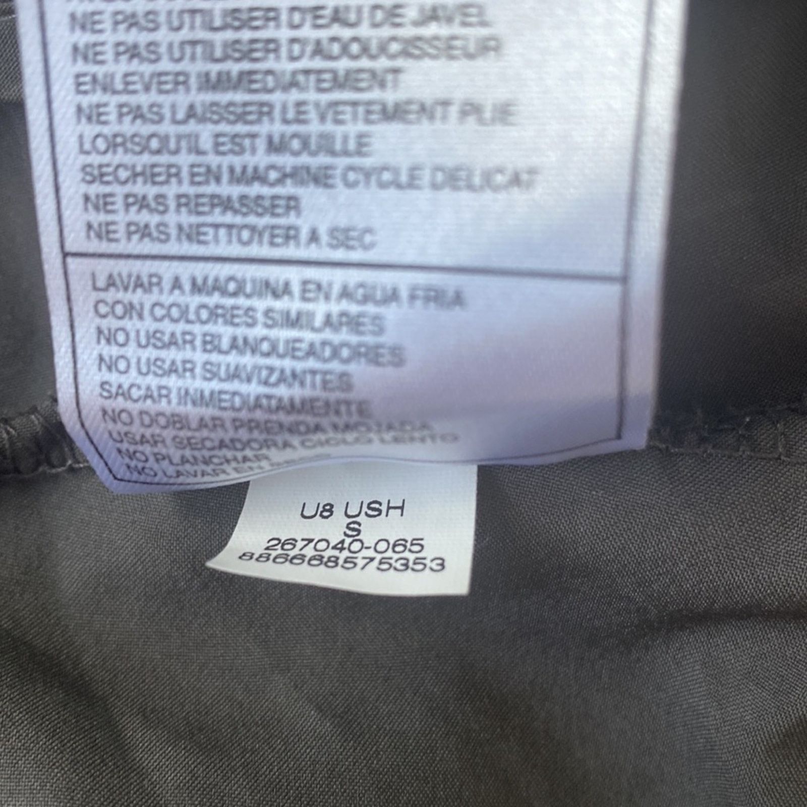Nike Nike Vintage Y2k Nike Cowl/Funnel Neck Hooded Jacket Small. Size S / US 4 / IT 40 - 7 Thumbnail