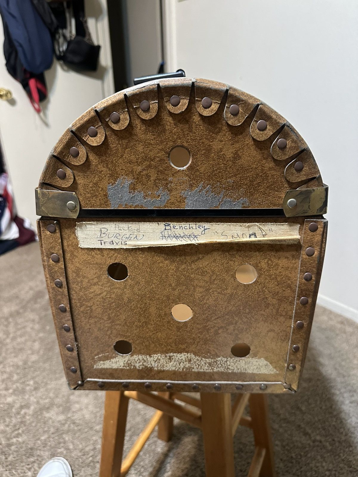 Nike Vintage F.C. & N. Co. Pet carrier traveling case 1950s Size ONE SIZE - 2 Thumbnail
