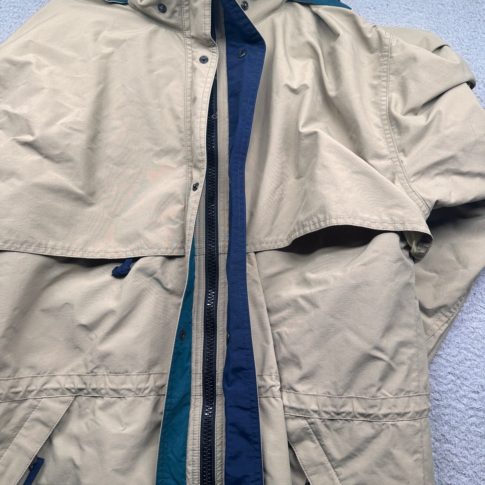 Eddie Bauer Vintage Eddie Bauer Gore-Tex Windbreaker Hooded Jacket XL Size US XL / EU 56 / 4 - 11 Thumbnail