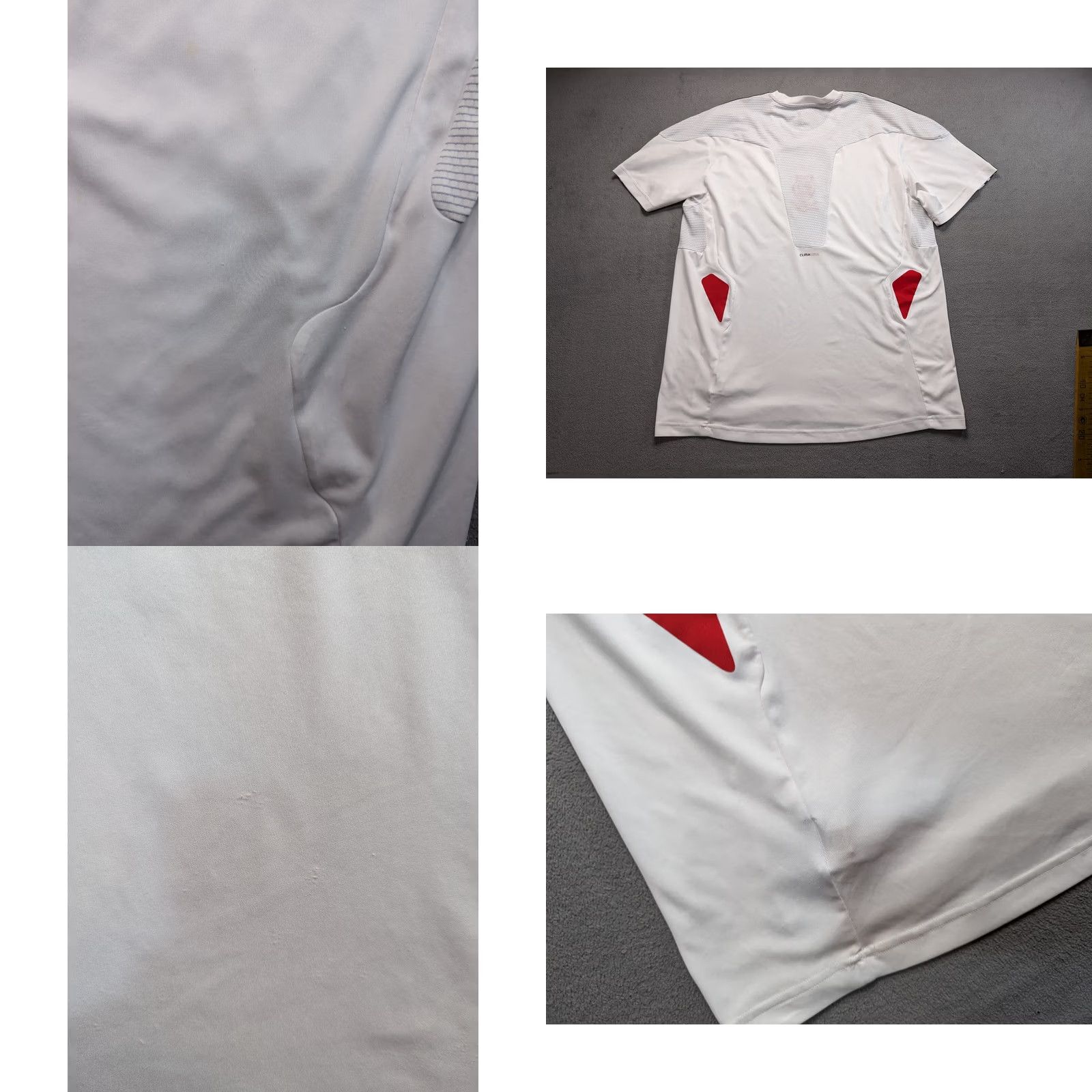 Adidas adidas London Marathon 2010 Virgin STAFF white shirt mens XL size Size US XL / EU 56 / 4 - 9 Thumbnail