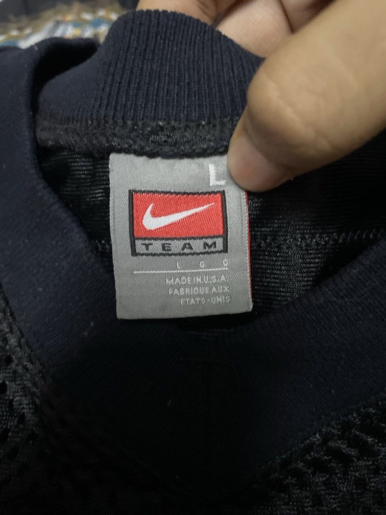 Nike nike mesh rugby Size US L / EU 52-54 / 3 - 3 Thumbnail