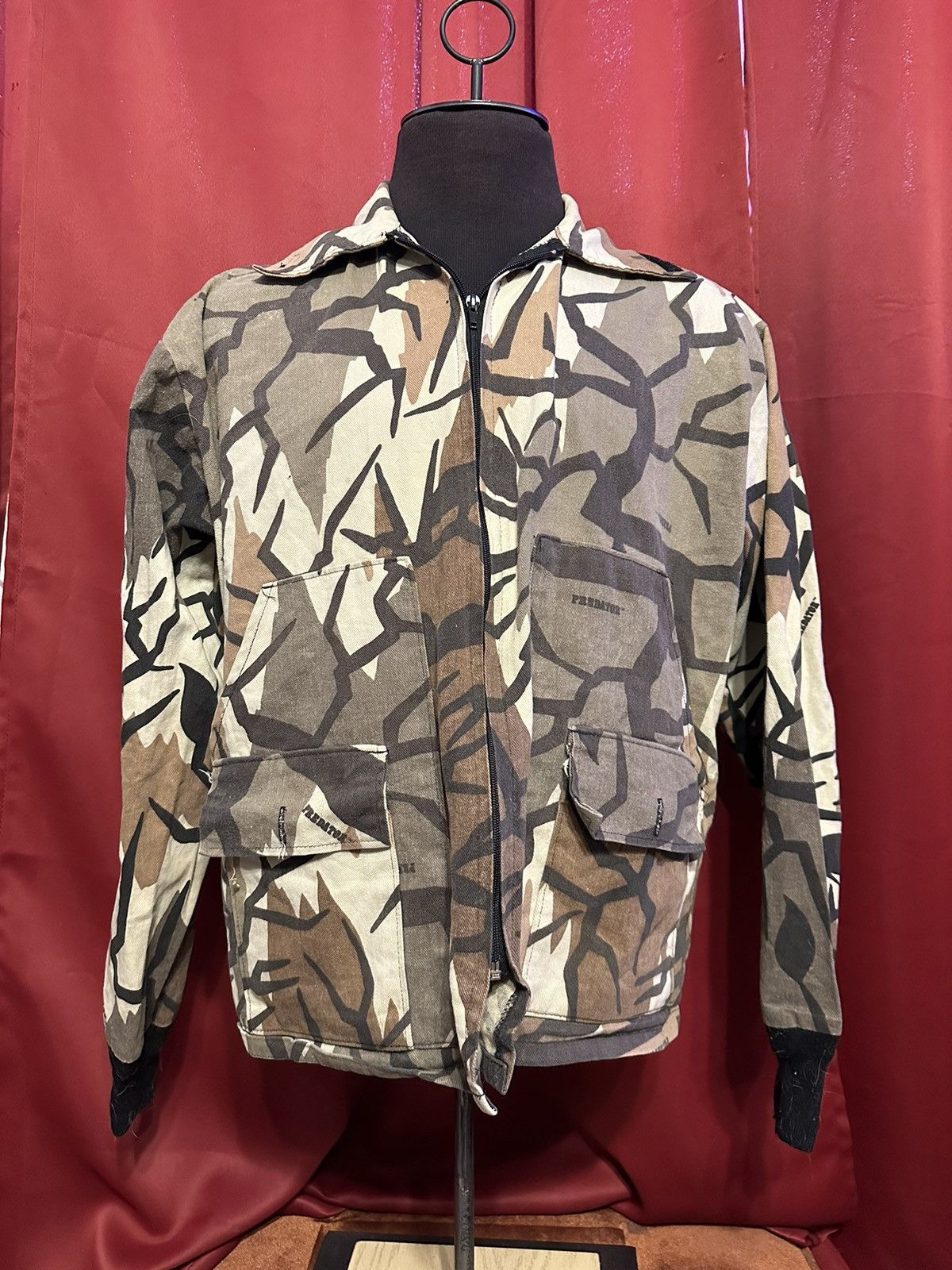 Vintage Vintage Predator RealTree Jacket 90’s Camo Streetwear Grail Size US M / EU 48-50 / 2 - 1 Thumbnail