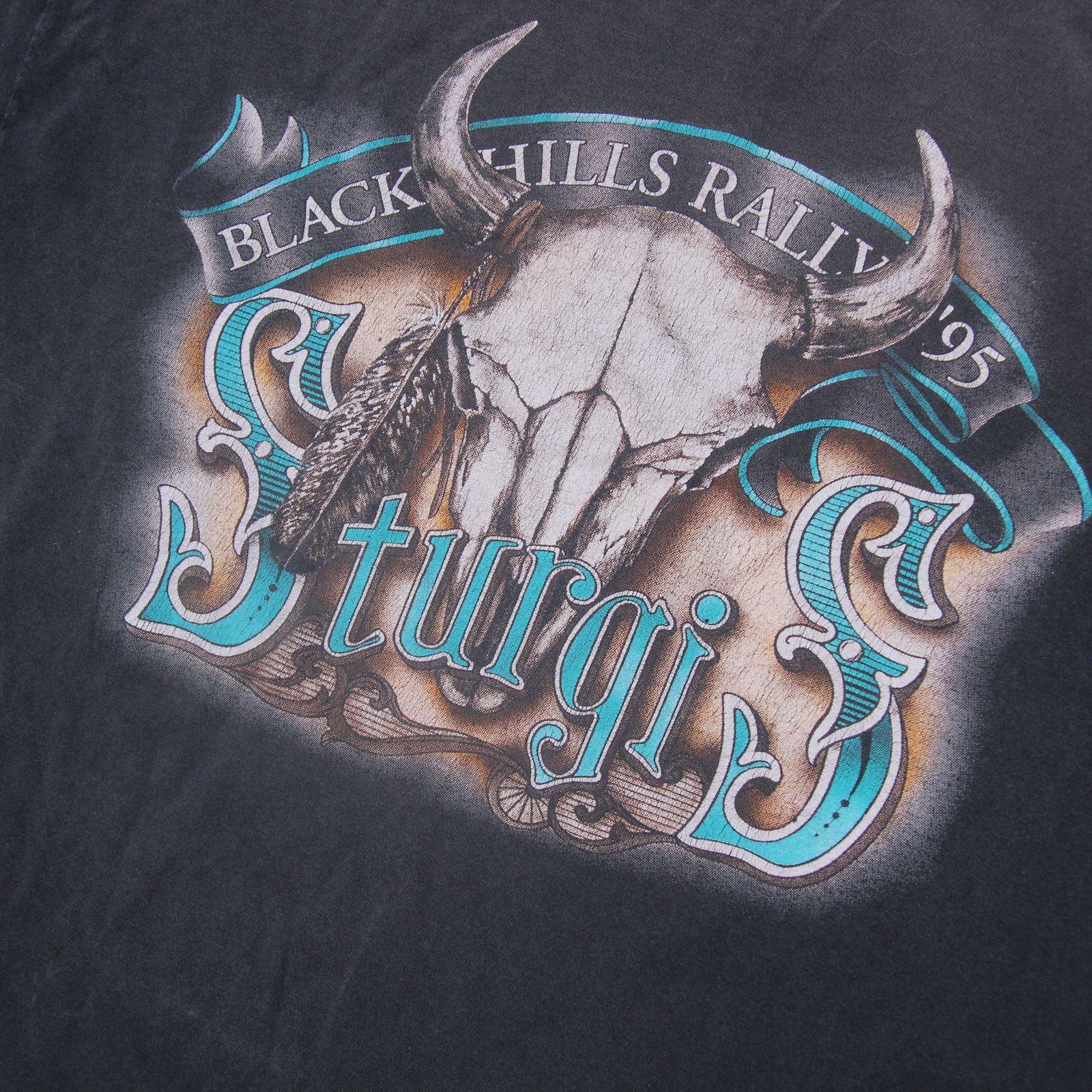 Vintage Vintage 3D Emblem "Follow the Eagle" Graphic T Shirt Size US XL / EU 56 / 4 - 12 Thumbnail