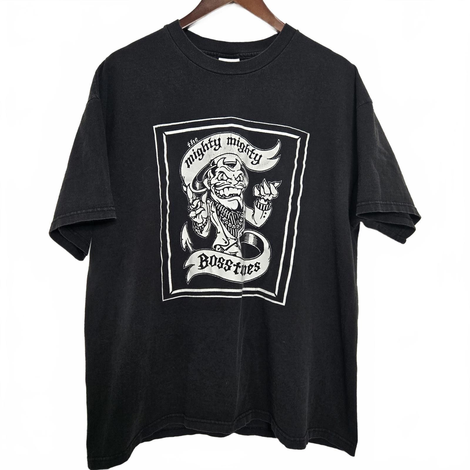 Hanes Vintage 1997 Mighty Mighty Bosstones Tour T Shirt XL Hanes Size US XL / EU 56 / 4 - 1 Thumbnail