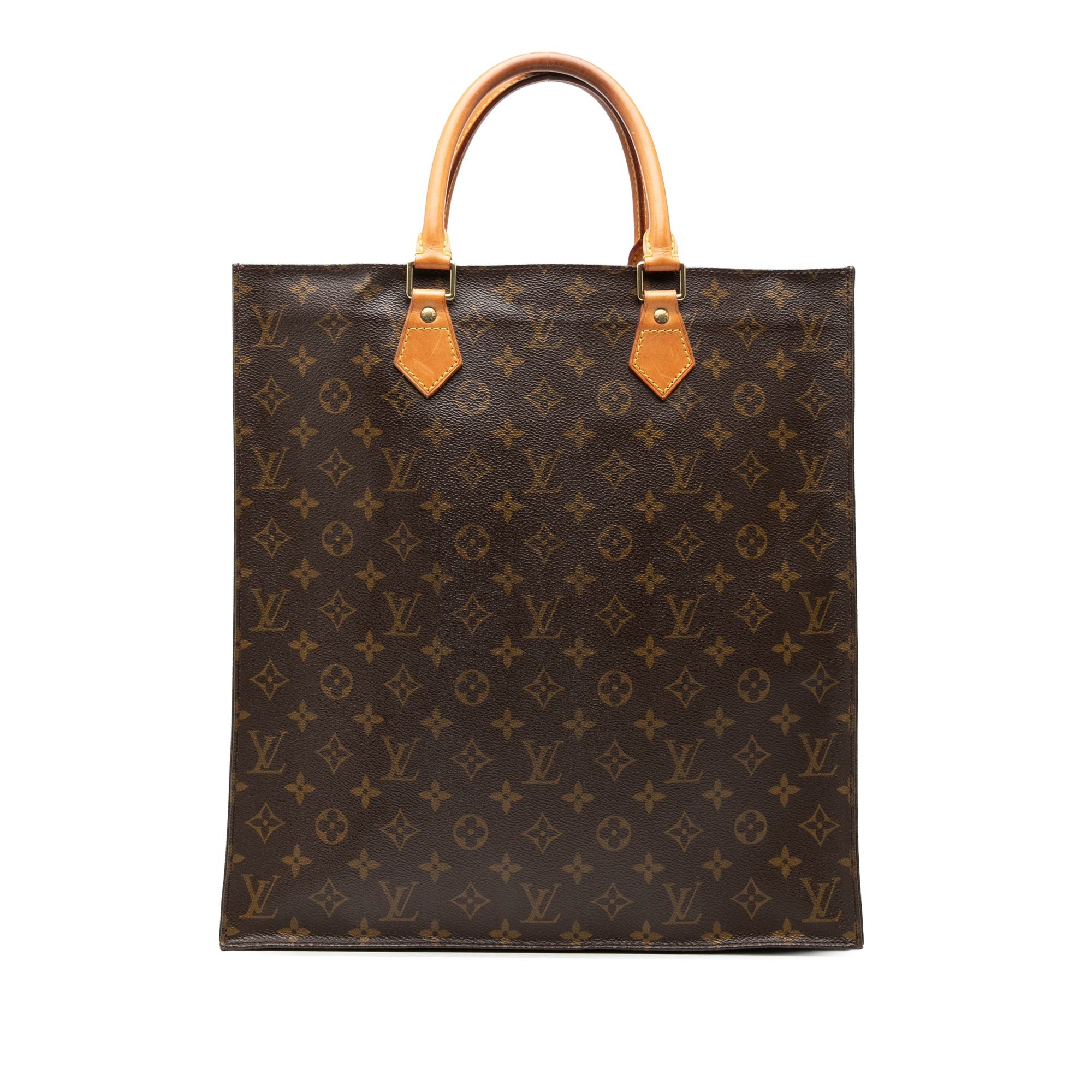 Louis Vuitton Monogram Sac Plat Size ONE SIZE - 1 Thumbnail