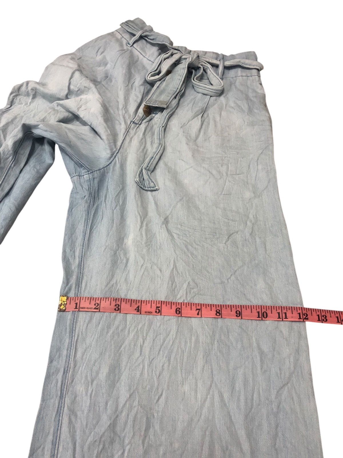 GU × Japanese Brand GU baggy soft denim jeans Size 28" / US 6 / IT 42 - 7 Thumbnail