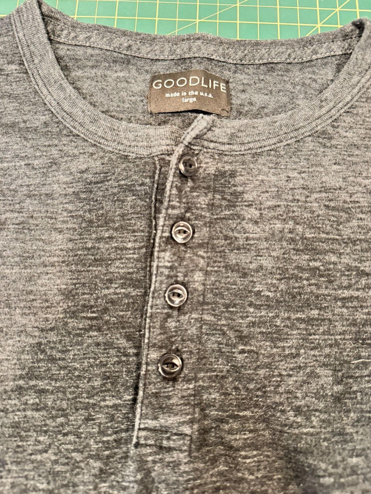 Goodlife Goodlife henley Size US L / EU 52-54 / 3 - 4 Thumbnail