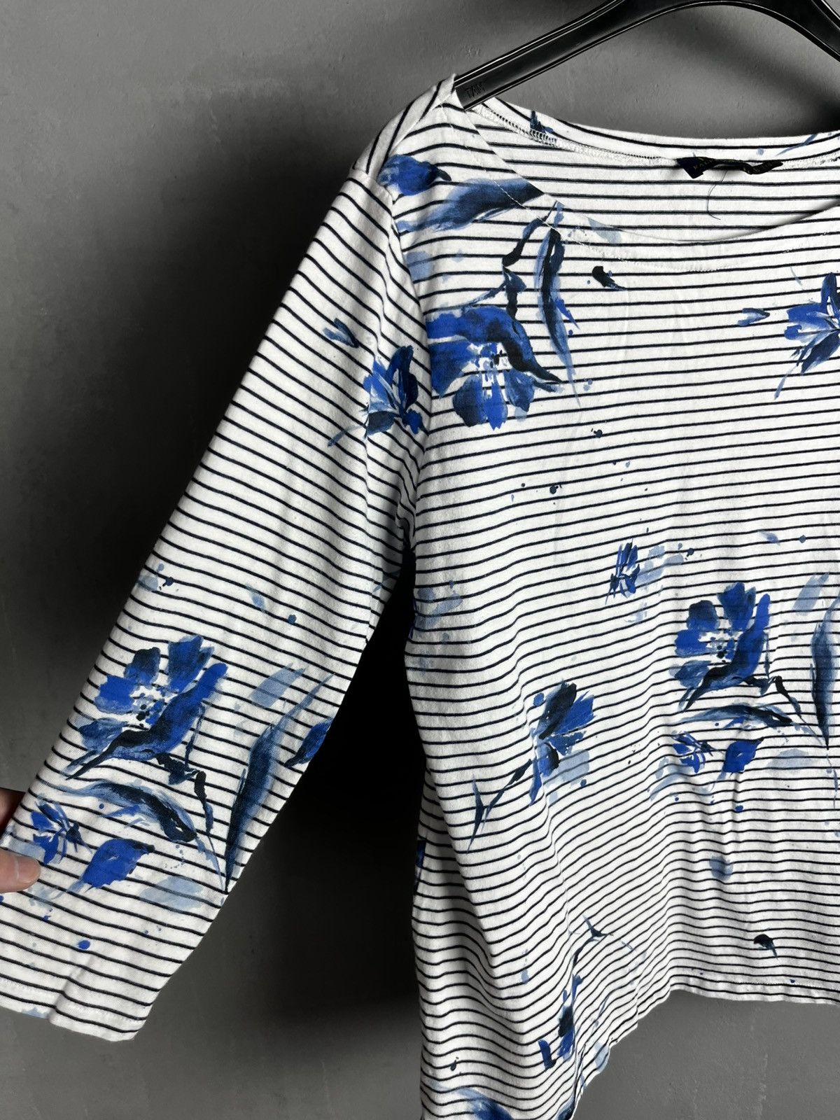 Polo Ralph Lauren Ralph Lauren long sleeve flowers Size L / US 10 / IT 46 - 3 Thumbnail