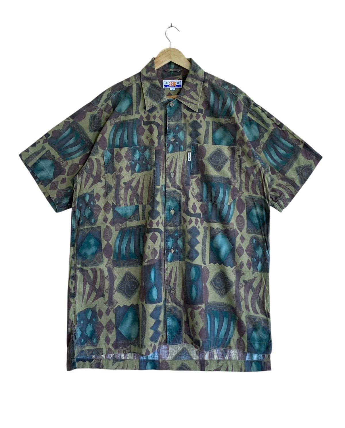 Vintage Brand Nigel Cabourn Art Shirt 1990s