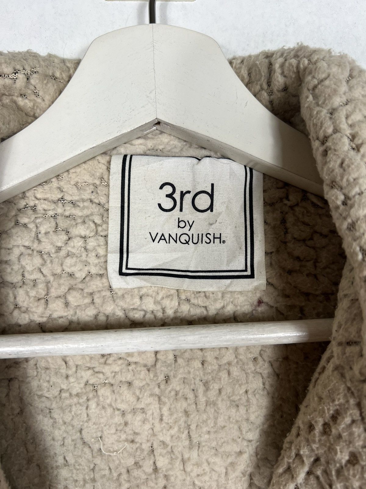 Vanquish 🔥 VANQUISH ASYMETRIC FAUX FUR LINING JACKET Size US S / EU 44-46 / 1 - 12 Thumbnail