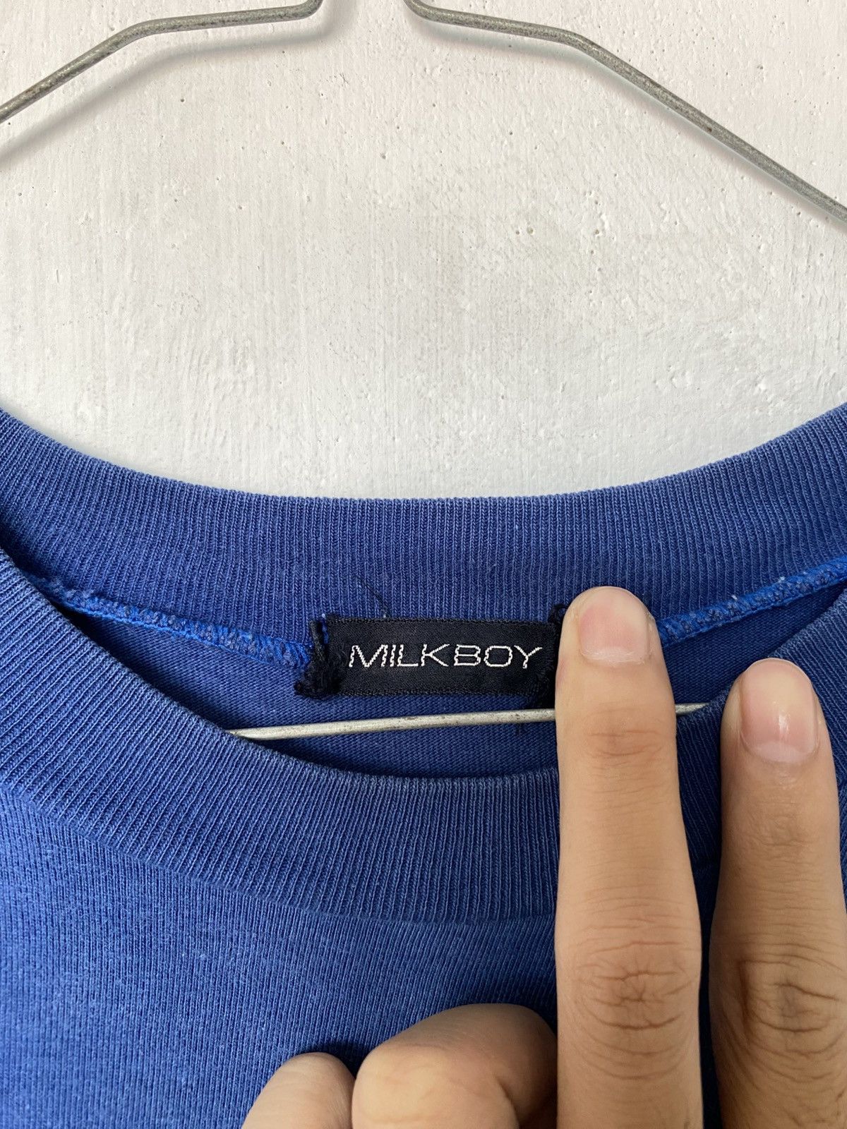 20471120 × Beauty Beast × Japanese Brand Vintage Milkboy Tshirt Size US M / EU 48-50 / 2 - 4 Thumbnail