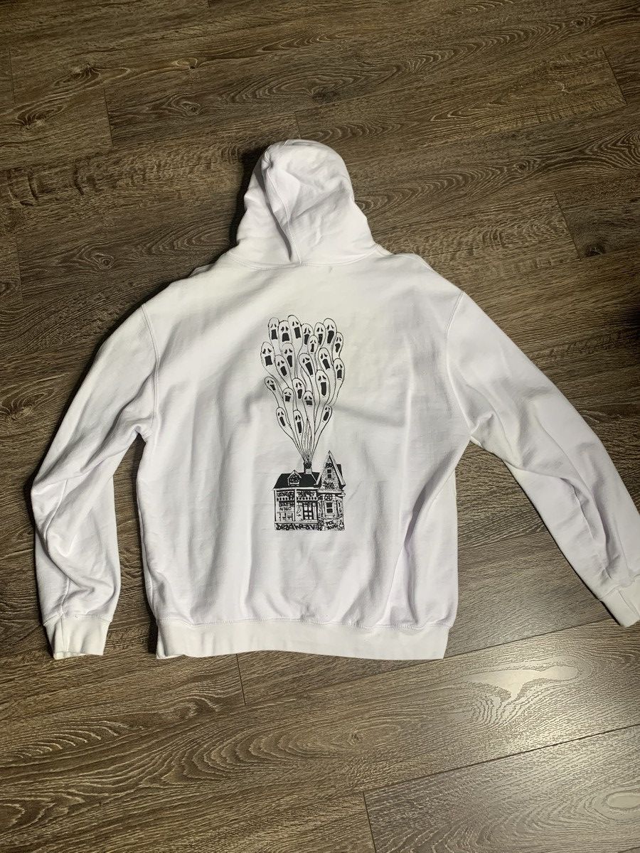 Band Tees × Designer Die Young Hoodie in White Size US L / EU 52-54 / 3 - 4 Thumbnail