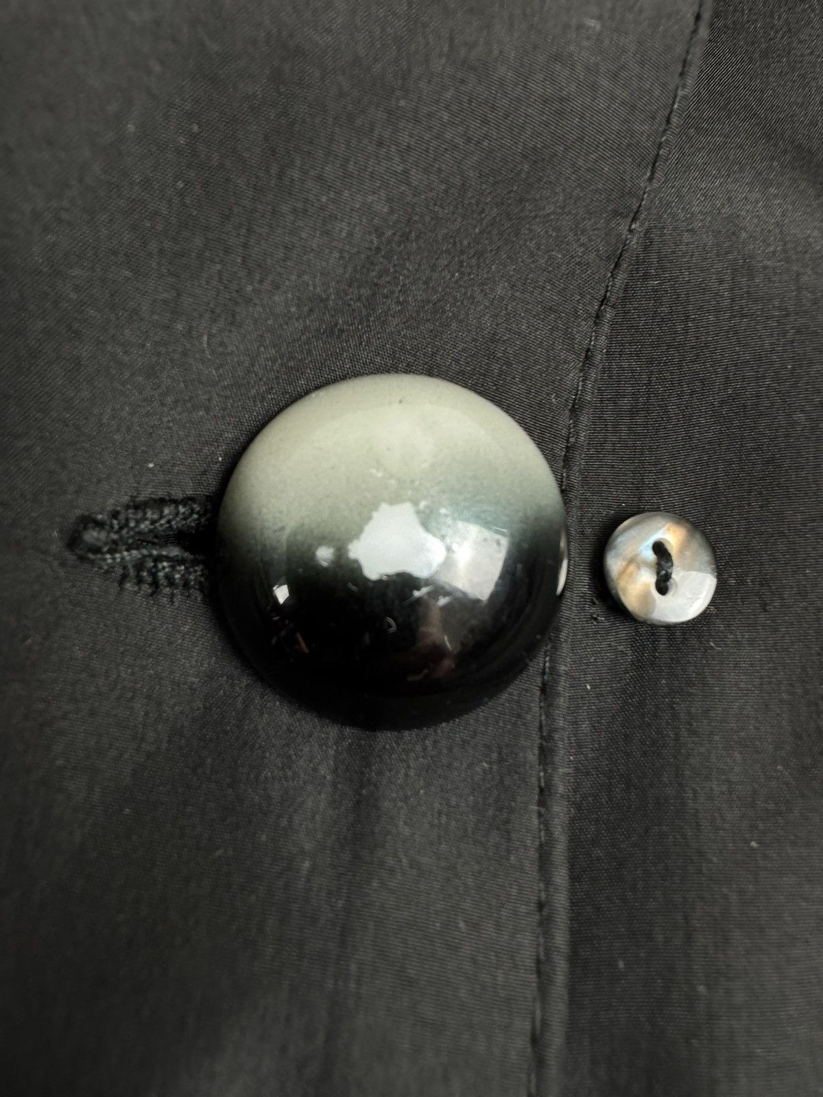 Canali × Vintage Vintage 90s Canali crazy dark academia style long coat Size US XS / EU 42 / 0 - 16 Thumbnail