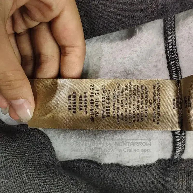 Burberry Burberry Women's Gray Cotton Hoodie. Size S / US 4 / IT 40 - 7 Thumbnail