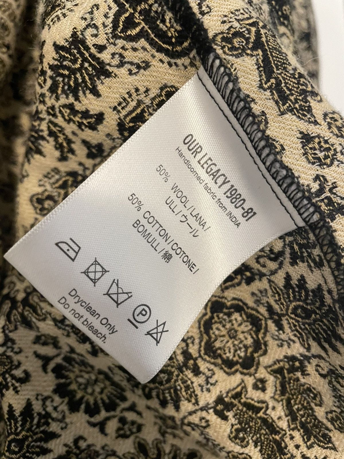 Our Legacy Sunday Messenger Size US M / EU 48-50 / 2 - 3 Thumbnail