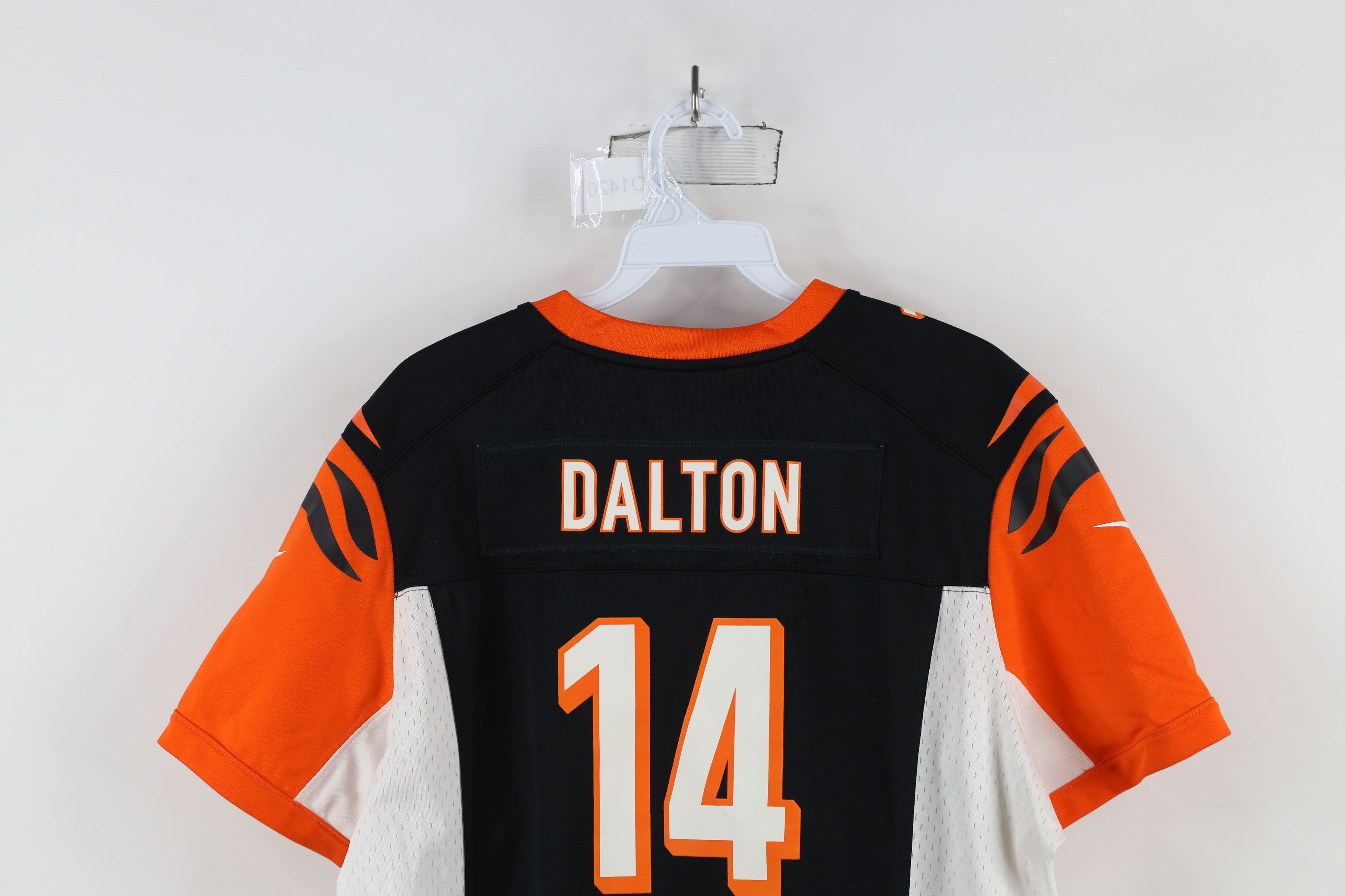 Nike × Vintage Nike On Field Dalton Cincinnati Bengals Football Jersey #14 Size XXL / US 16-18 / IT 52-54 - 13 Thumbnail