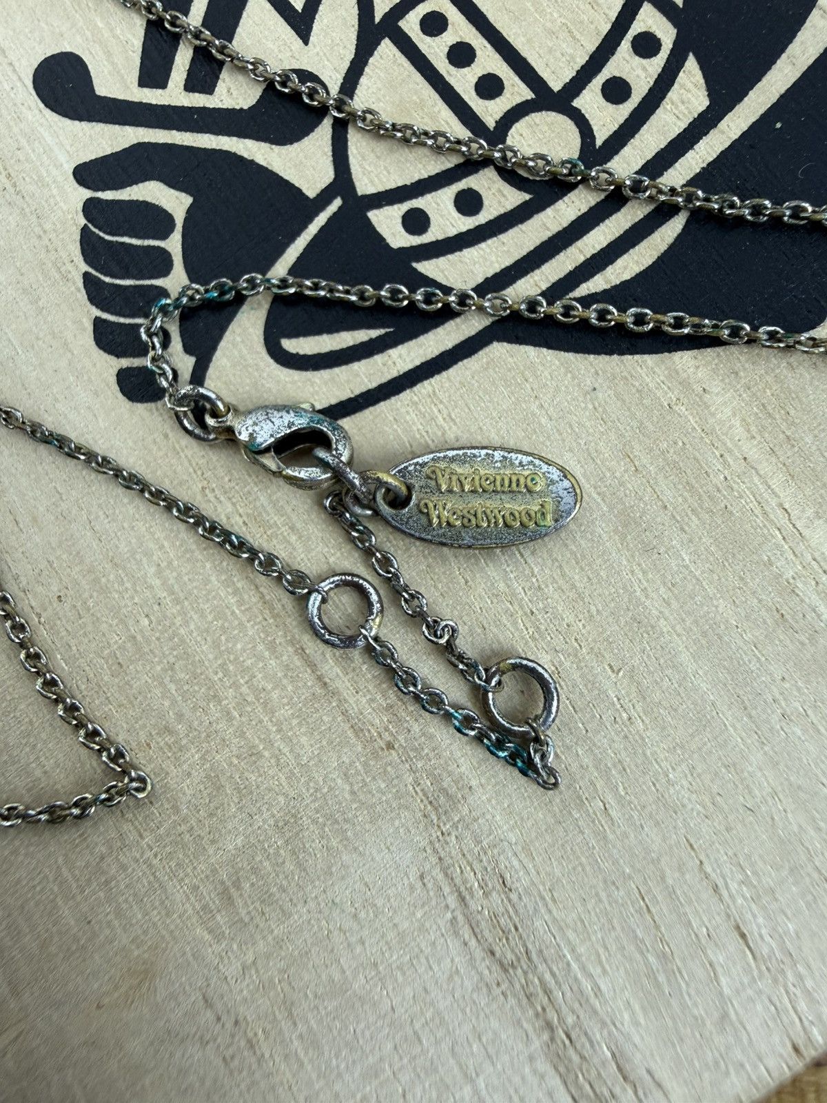 Vivienne Westwood Vivienne Westwood Advent Candy Heart Necklace Discolored Size ONE SIZE - 6 Thumbnail