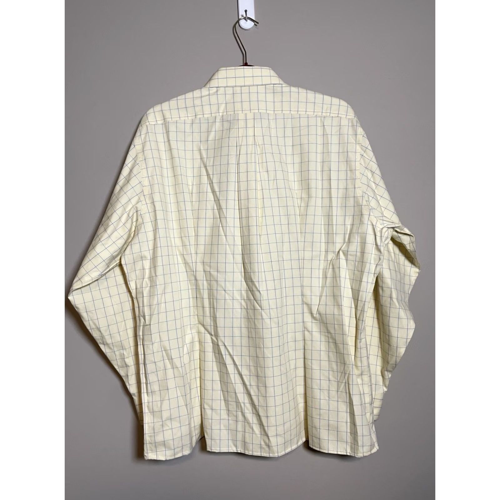 Brooks Brothers VINTAGE Brooks Brothers Yellow Plaid Long Sleeve Button Down Shirt Sz 17.5-4/5 Mens Size US XXL / EU 58 / 5 - 5 Thumbnail