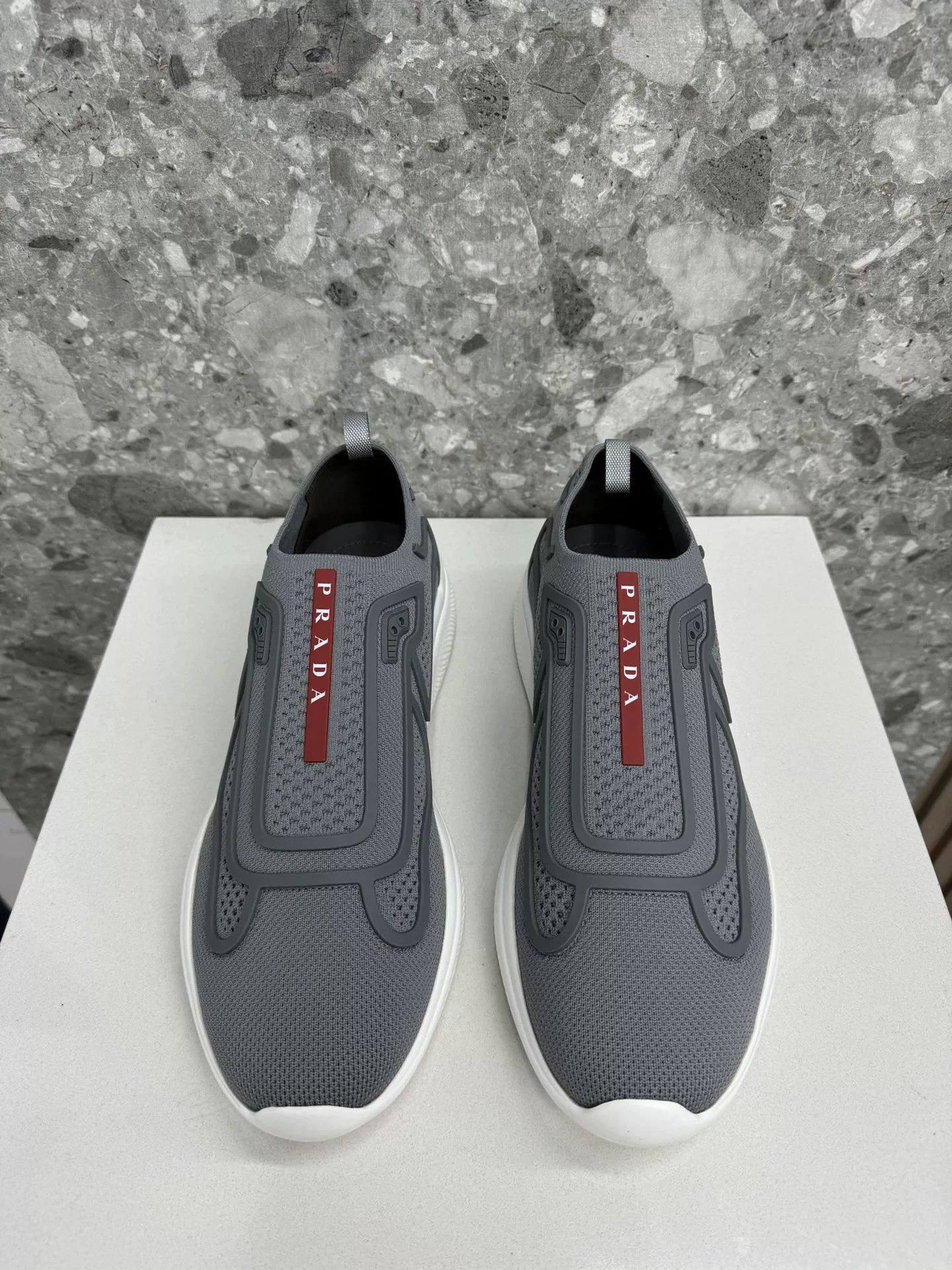 Prada Prada Spring Summer Mesh Running Shoes Size US 9.5 / EU 42-43 - 1 Thumbnail
