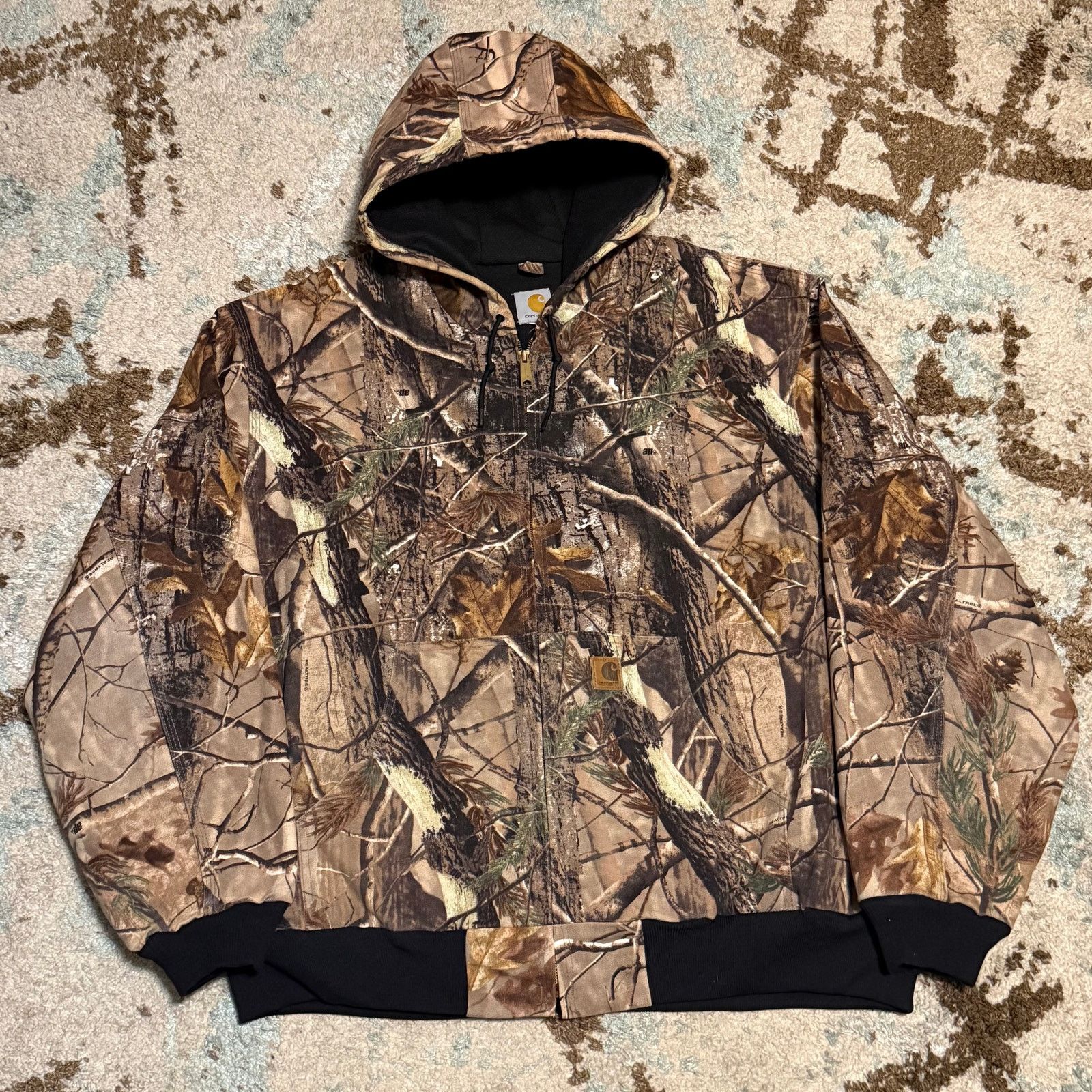 Carhartt × Realtree Vintage Carhartt Realtree AP Camo Canvas Jacket Size 2XL Size US XXL / EU 58 / 5 - 1 Thumbnail