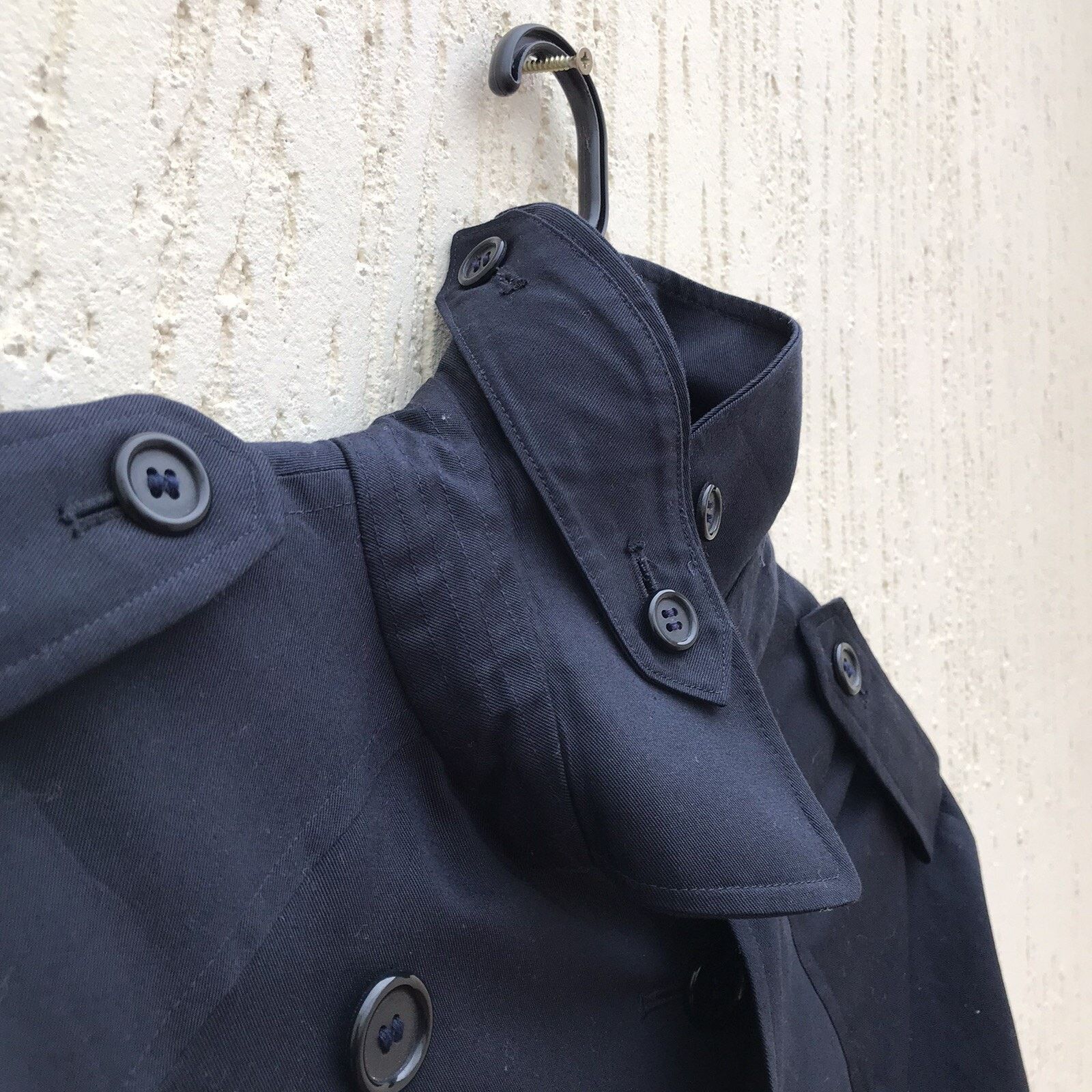 Burberry Burberry Trench Coat Nova Check made england blue navy Size M / US 6-8 / IT 42-44 - 6 Thumbnail