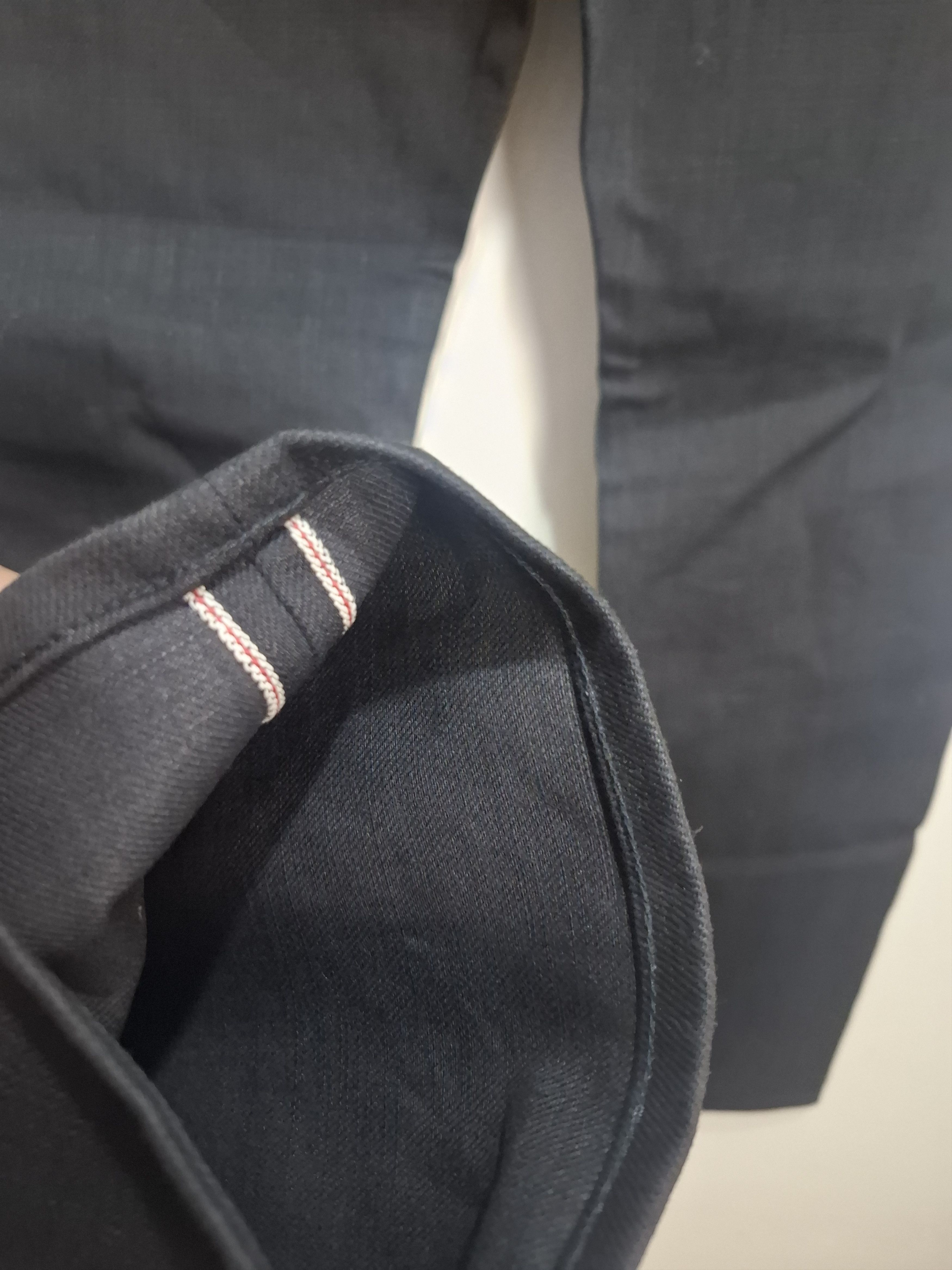 Comme des Garcons Homme Comme des cargons homme raw selvedge Size US 30 / EU 46 - 6 Thumbnail
