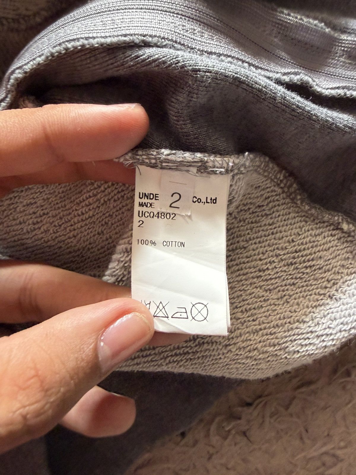 Undercover Undercover Small Parts Ian Curtis Isolation Sweatshirt Size US M / EU 48-50 / 2 - 7 Thumbnail