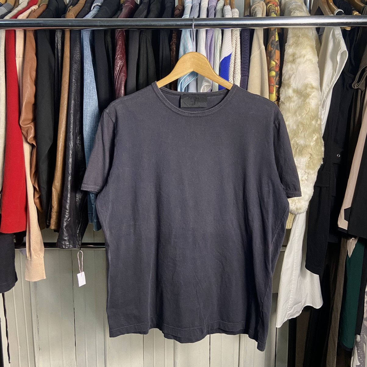 Prada Prada Black Plain T Shirt Size US M / EU 48-50 / 2 - 1 Thumbnail