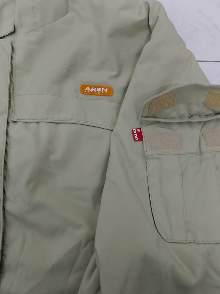Japanese Brand × Vintage VINTAGE AIRBORN LIGHT JACKET Size US XL / EU 56 / 4 - 7 Thumbnail