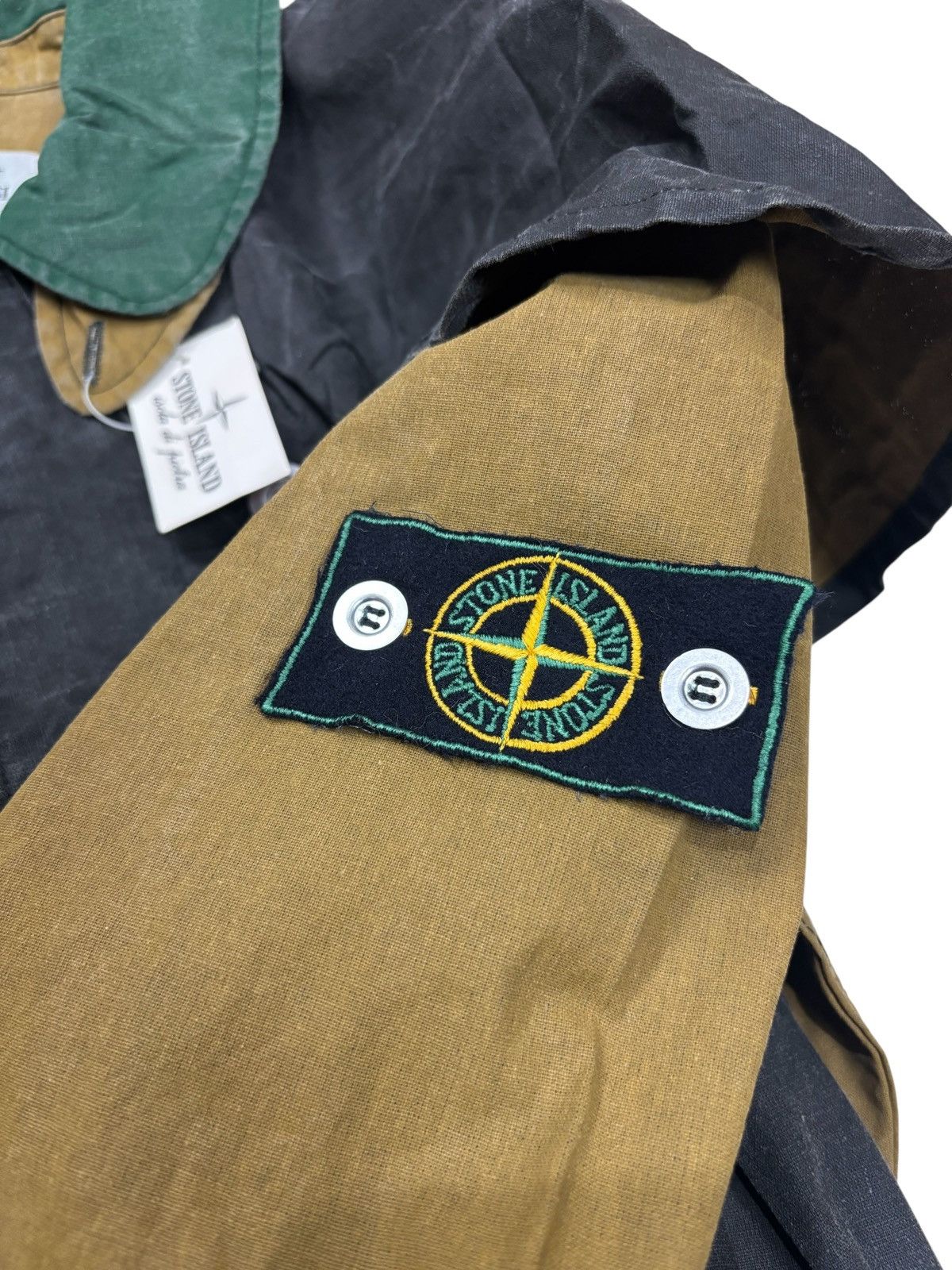 Stone Island VINTAGE STONE ISLAND TELA STELLA 1982 Size US M / EU 48-50 / 2 - 5 Thumbnail