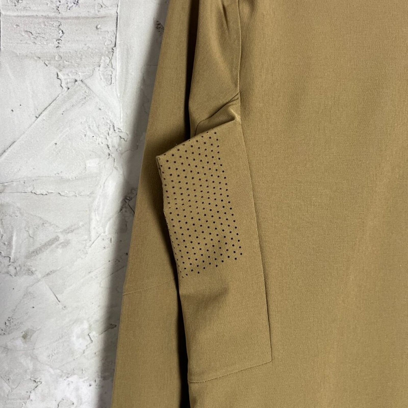 Lululemon Lululemon City Excursion Jacket Brown Mesh Bomber XS Size US XS / EU 42 / 0 - 6 Thumbnail