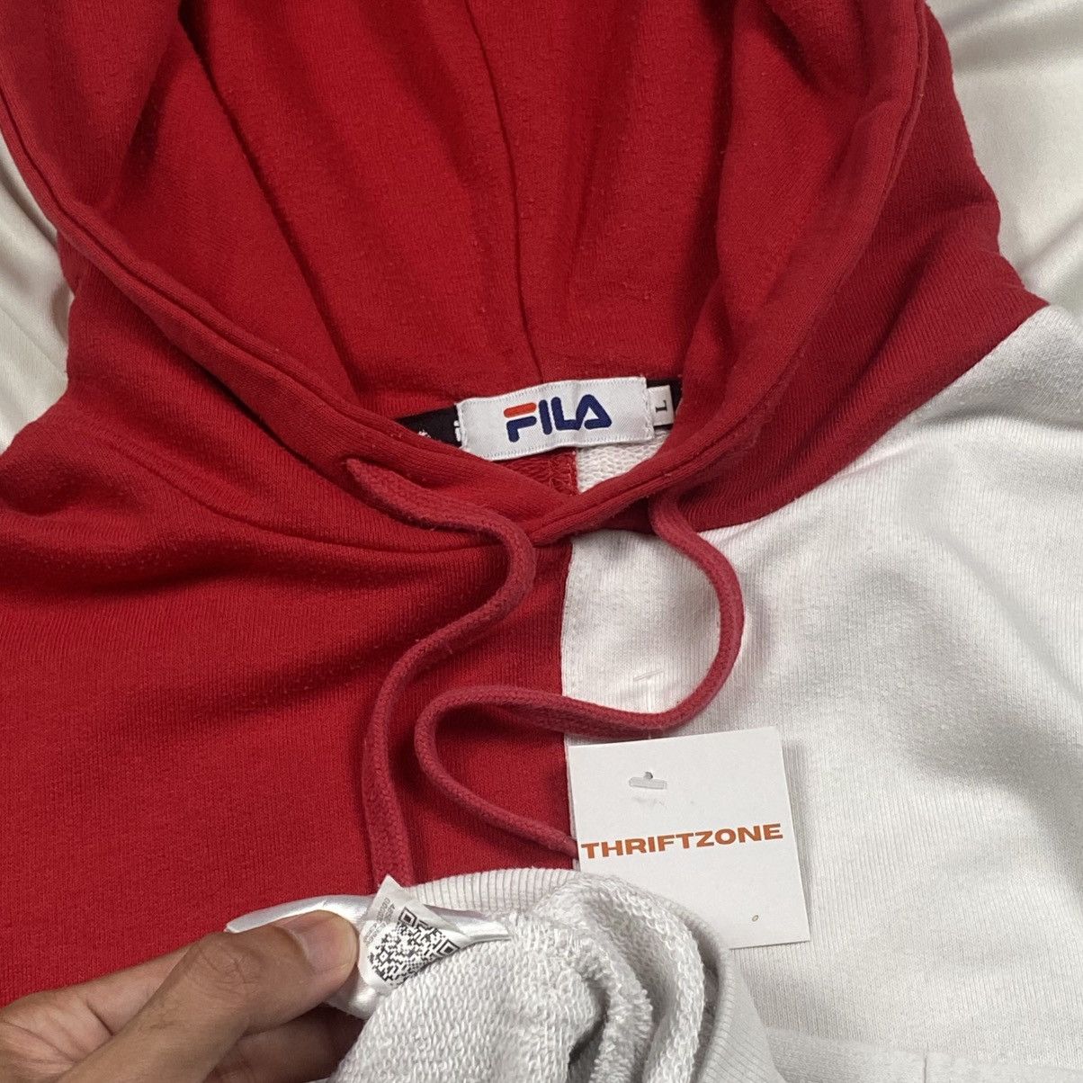 Fila Vintage OG Fila Colourblock Pullover Size US L / EU 52-54 / 3 - 5 Thumbnail