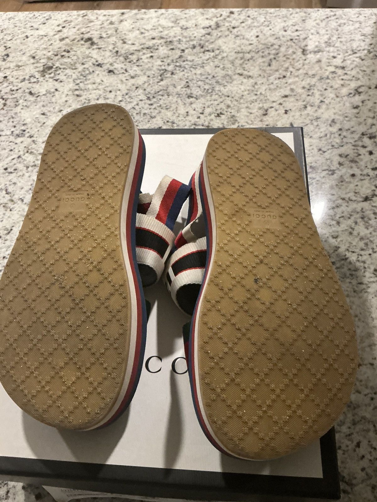 Gucci Gucci sandals Size US 8 / EU 41 - 6 Thumbnail