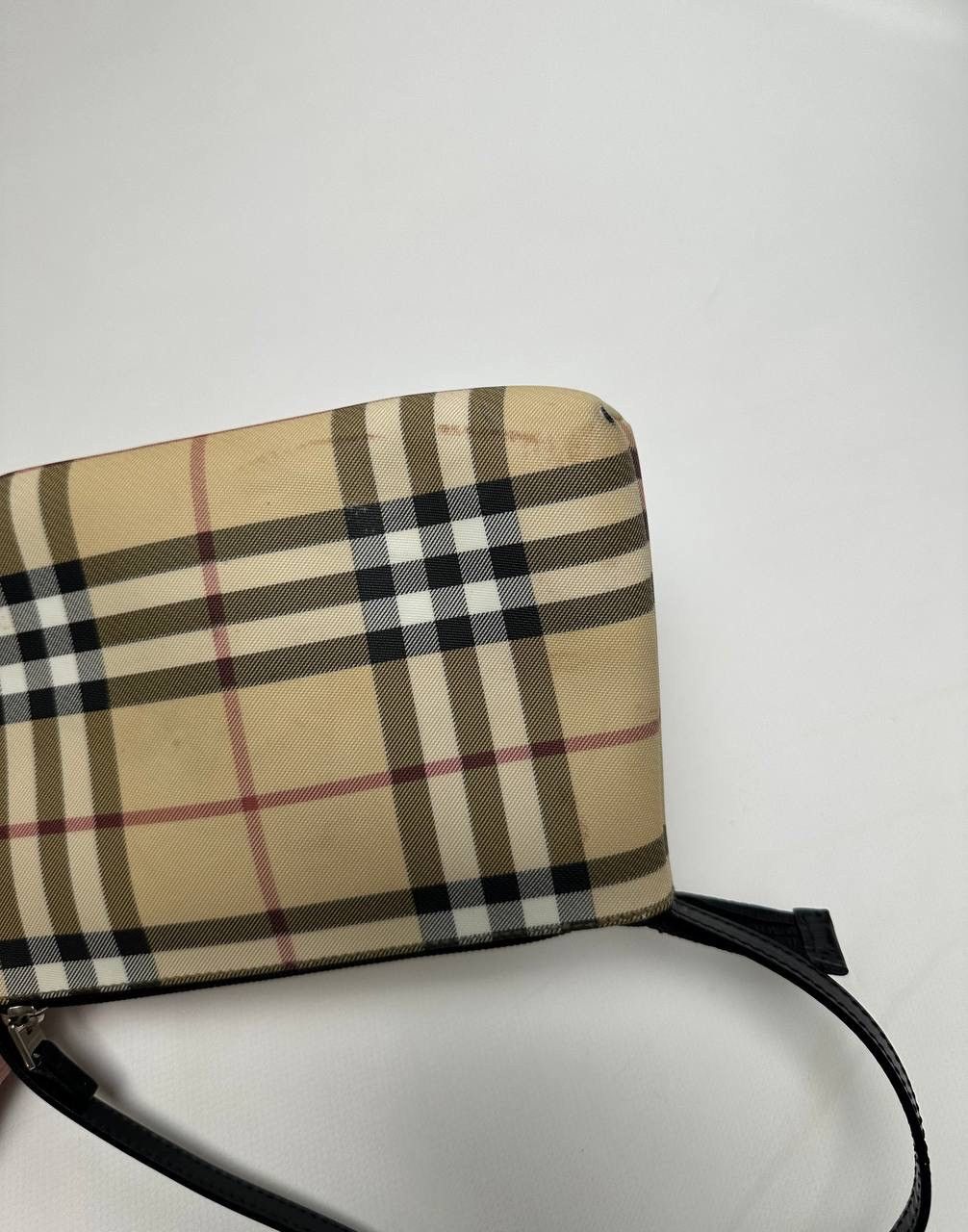 Burberry Cute Burberry Nova Check Mini Hand Bag🔥 Size ONE SIZE - 7 Thumbnail