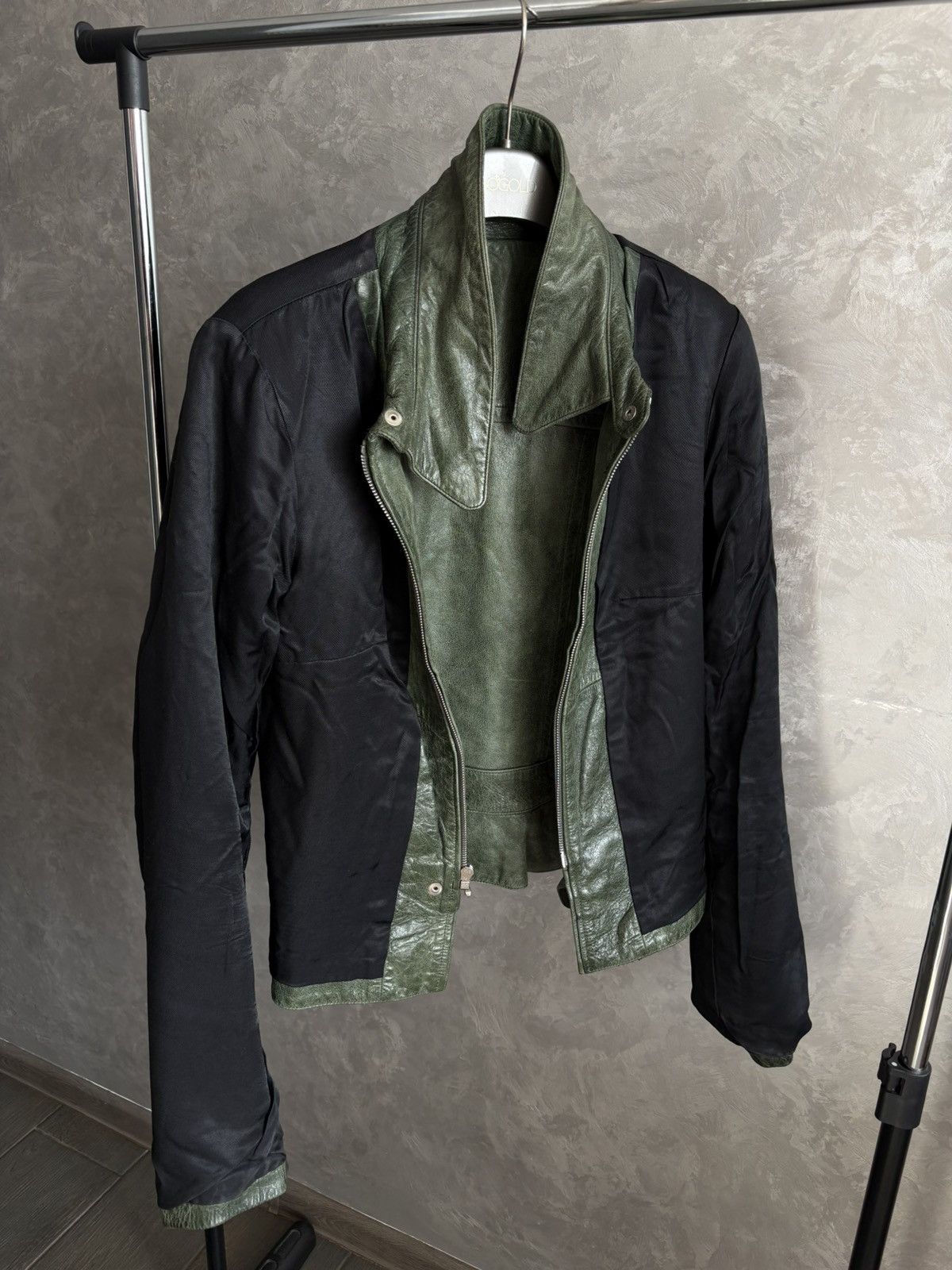 agnes b. Agnes B. Special Cattle Skin Leather Jacket Women's size S Size S / US 4 / IT 40 - 17 Thumbnail