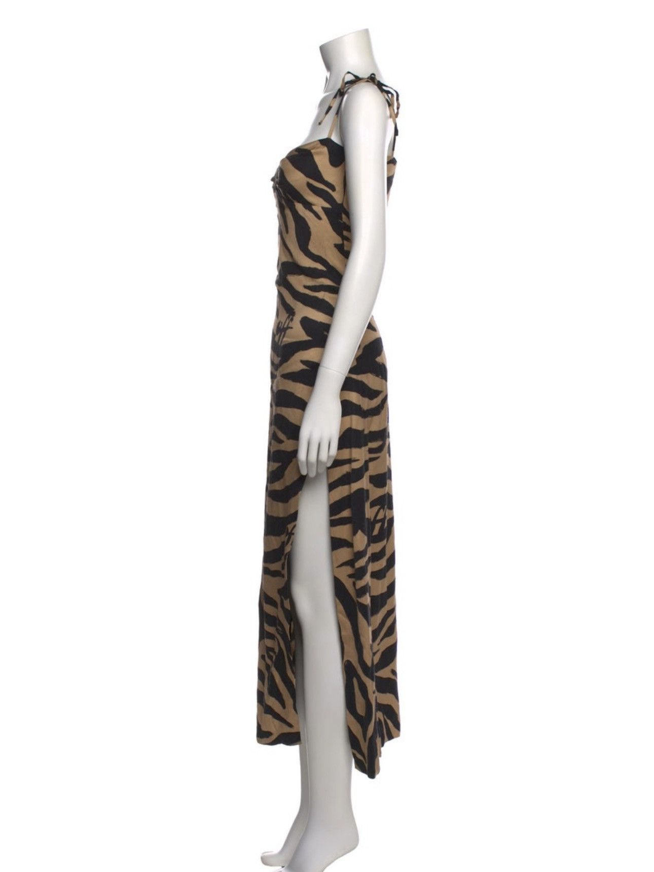 Off-White OFF - WHITE SAFARI DRESS Size XS / US 0-2 / IT 36-38 - 2 Thumbnail