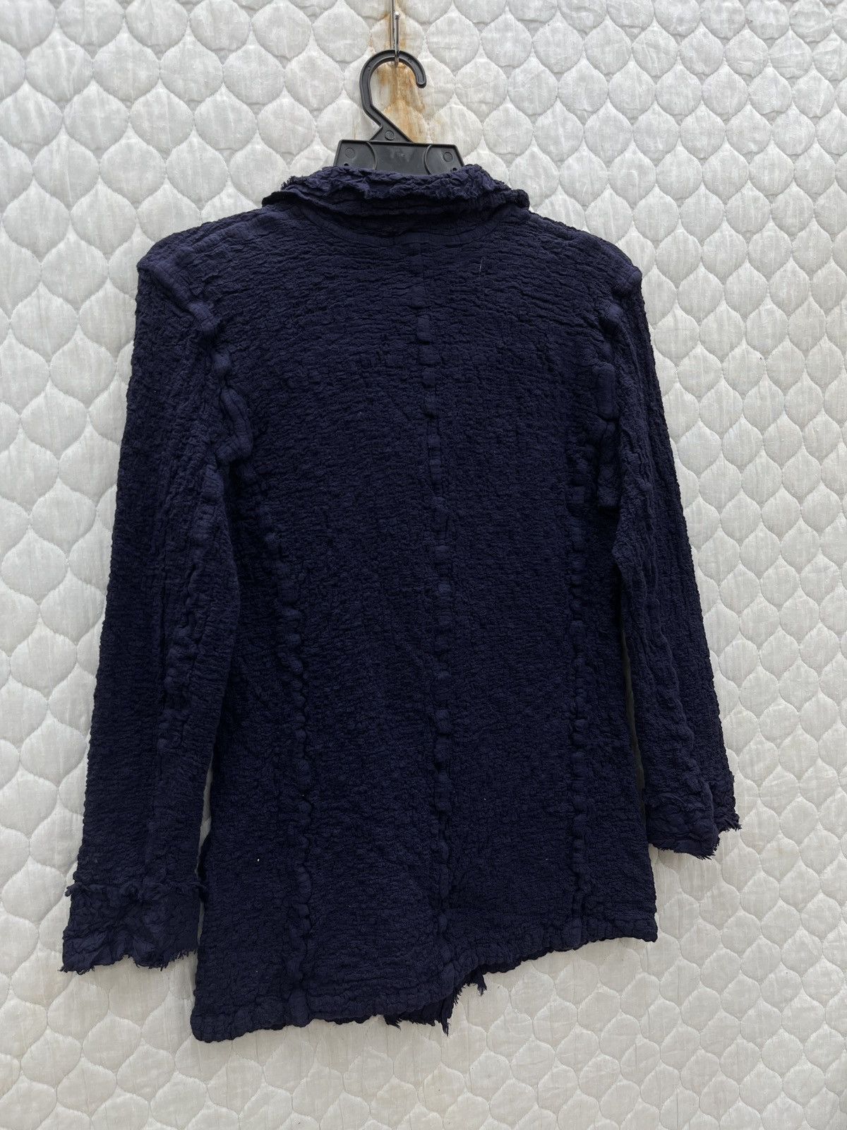 Issey Miyake 🔥🔥🔥ARCHIVE ISSEY MIYAKE ELASTIC JACKET / CARDIGAN Size M / US 6-8 / IT 42-44 - 5 Thumbnail