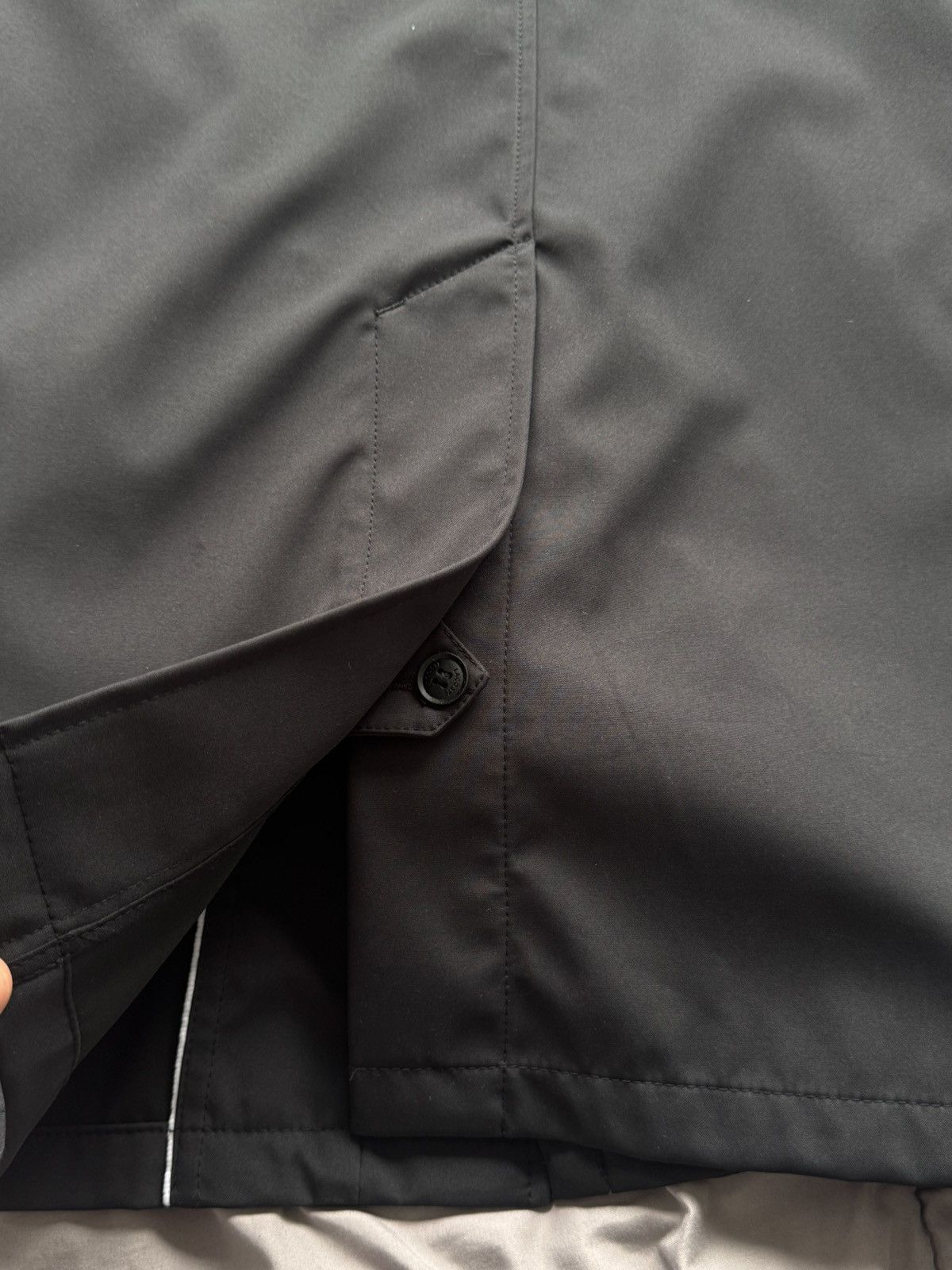 Lacoste Lacoste raincoat Size US XL / EU 56 / 4 - 7 Thumbnail